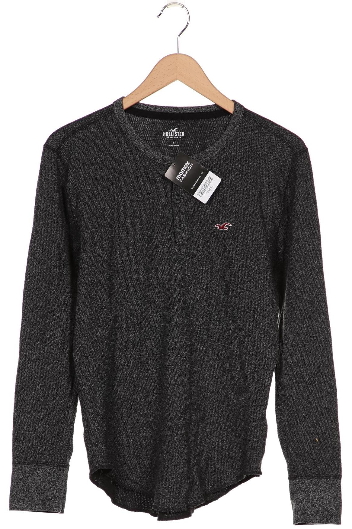 

Hollister Herren Pullover, grau