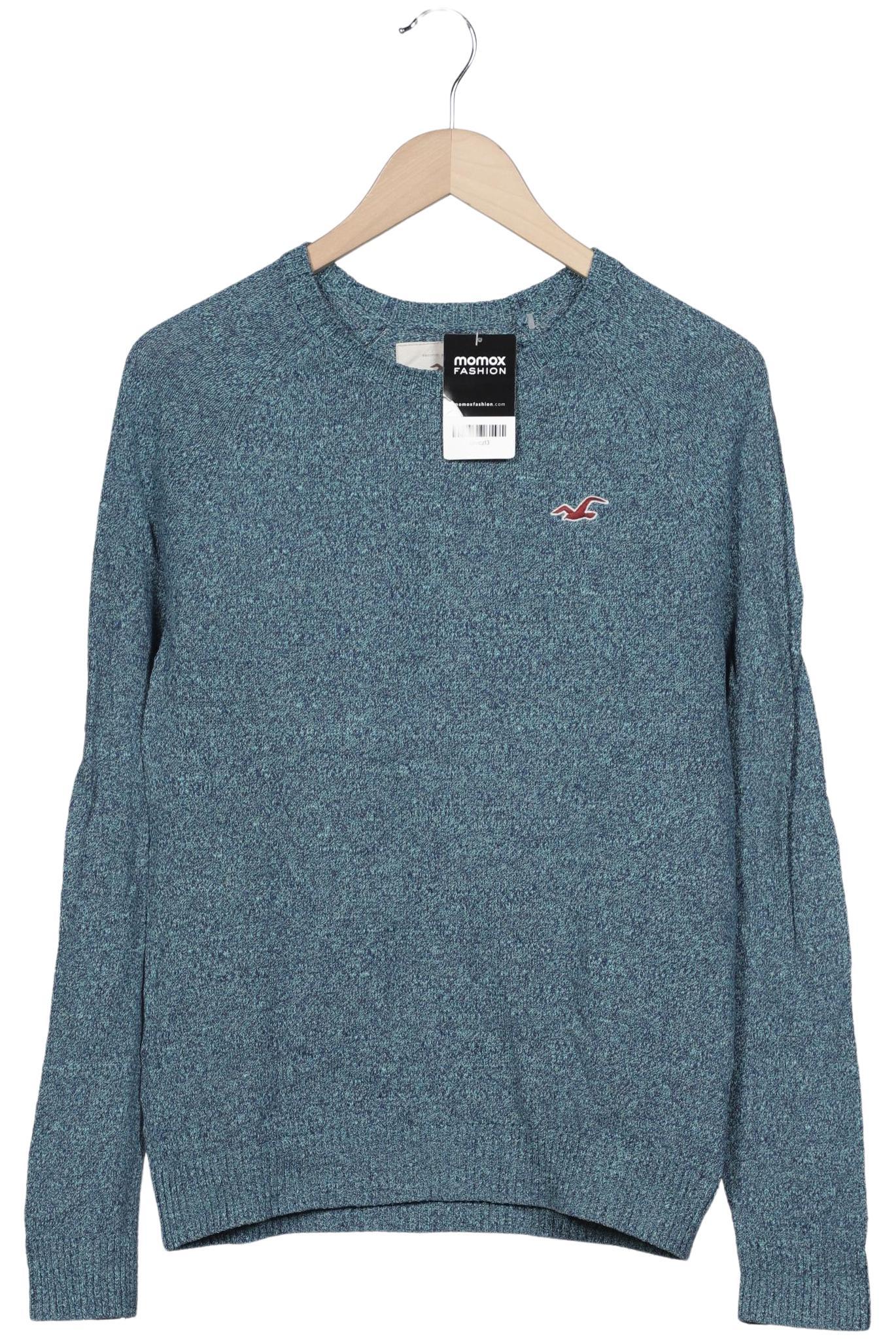 

Hollister Herren Pullover, blau, Gr. 46