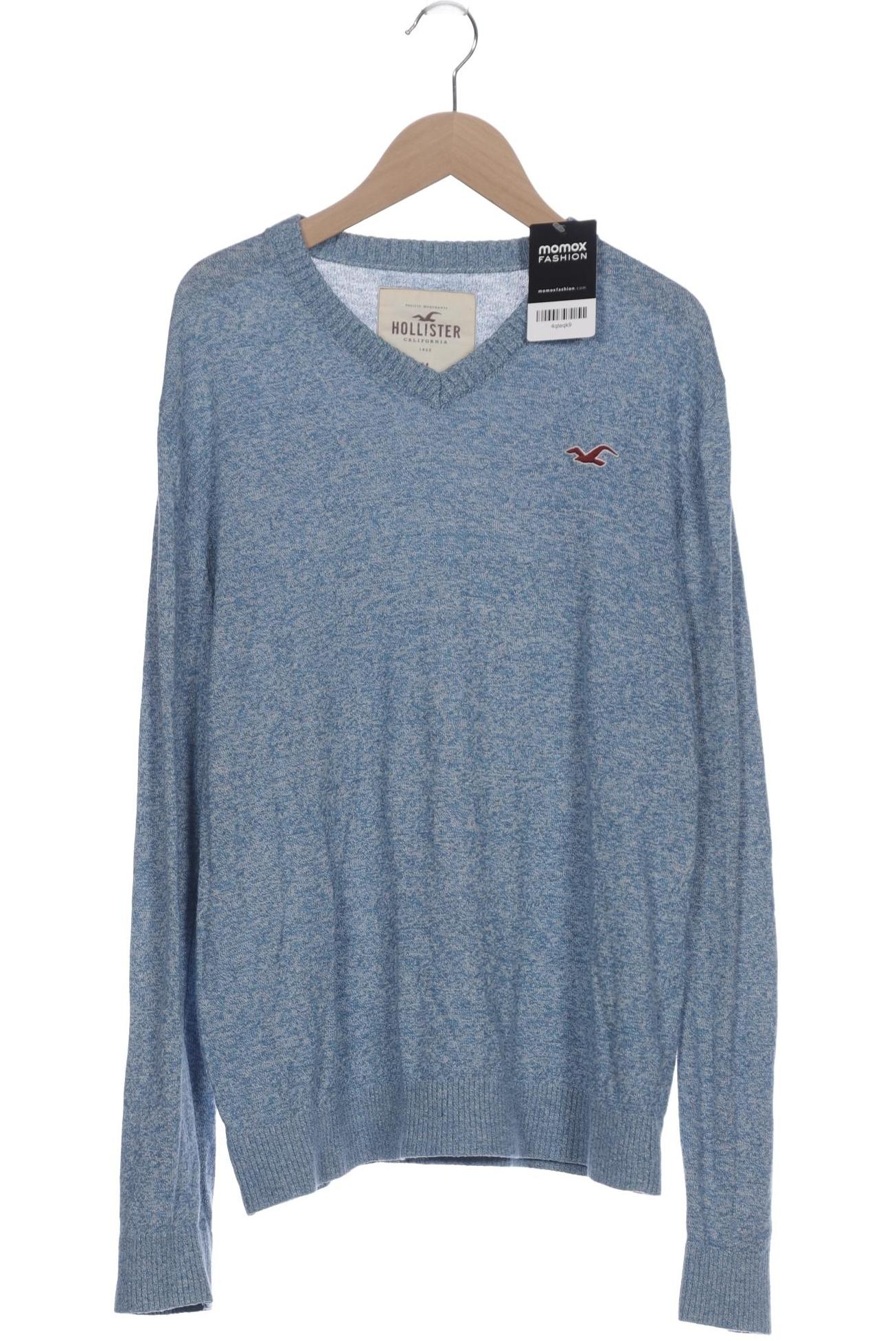 

Hollister Herren Pullover, blau, Gr. 48