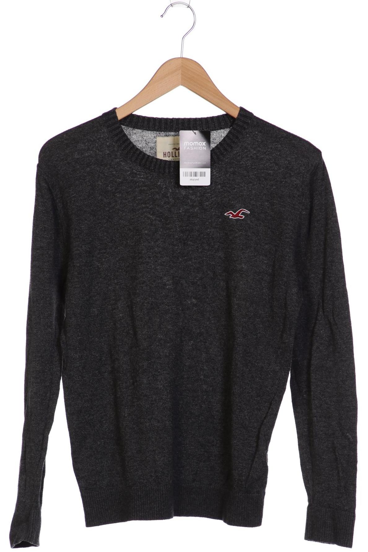 

Hollister Herren Pullover, grau, Gr. 46