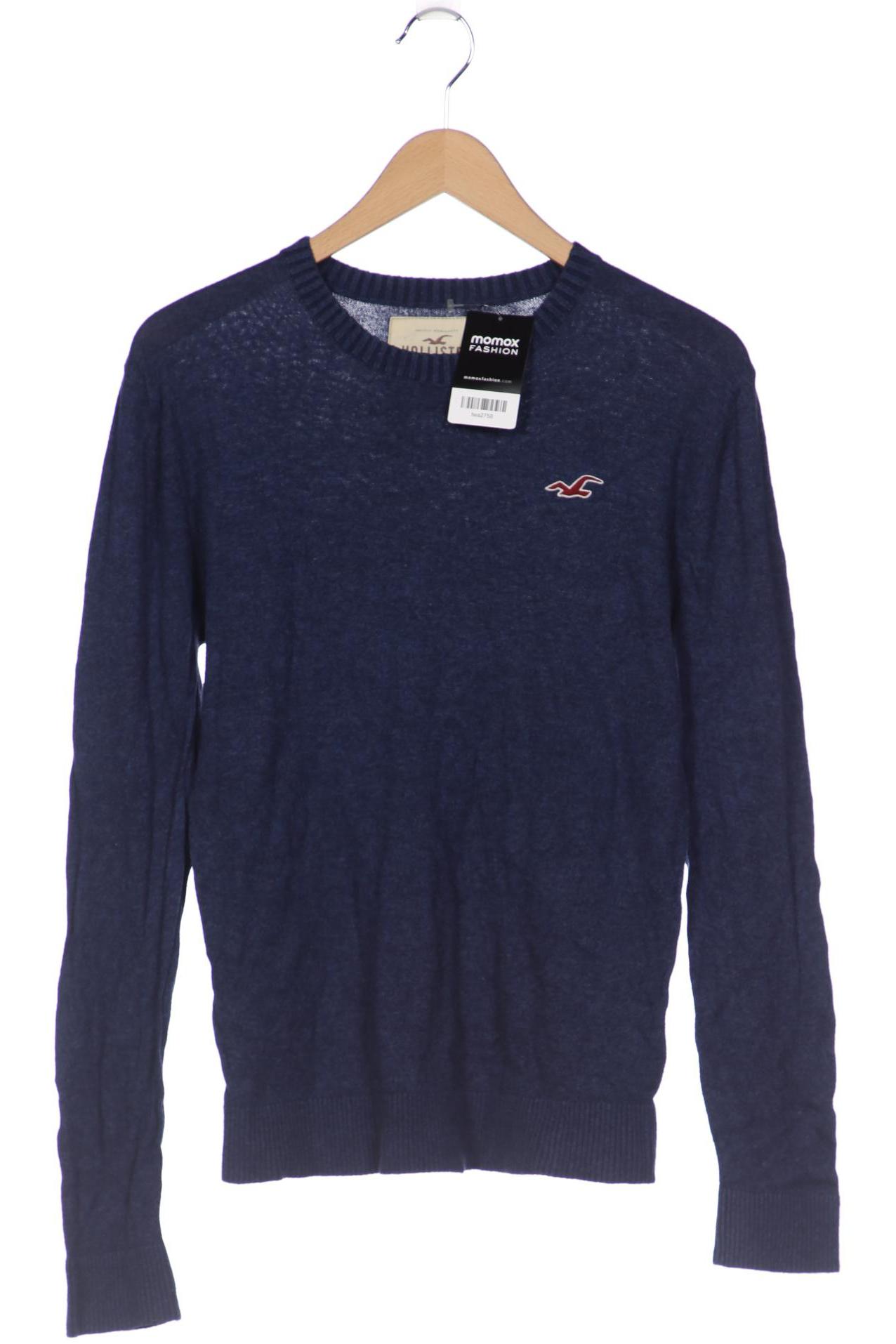 

Hollister Herren Pullover, marineblau
