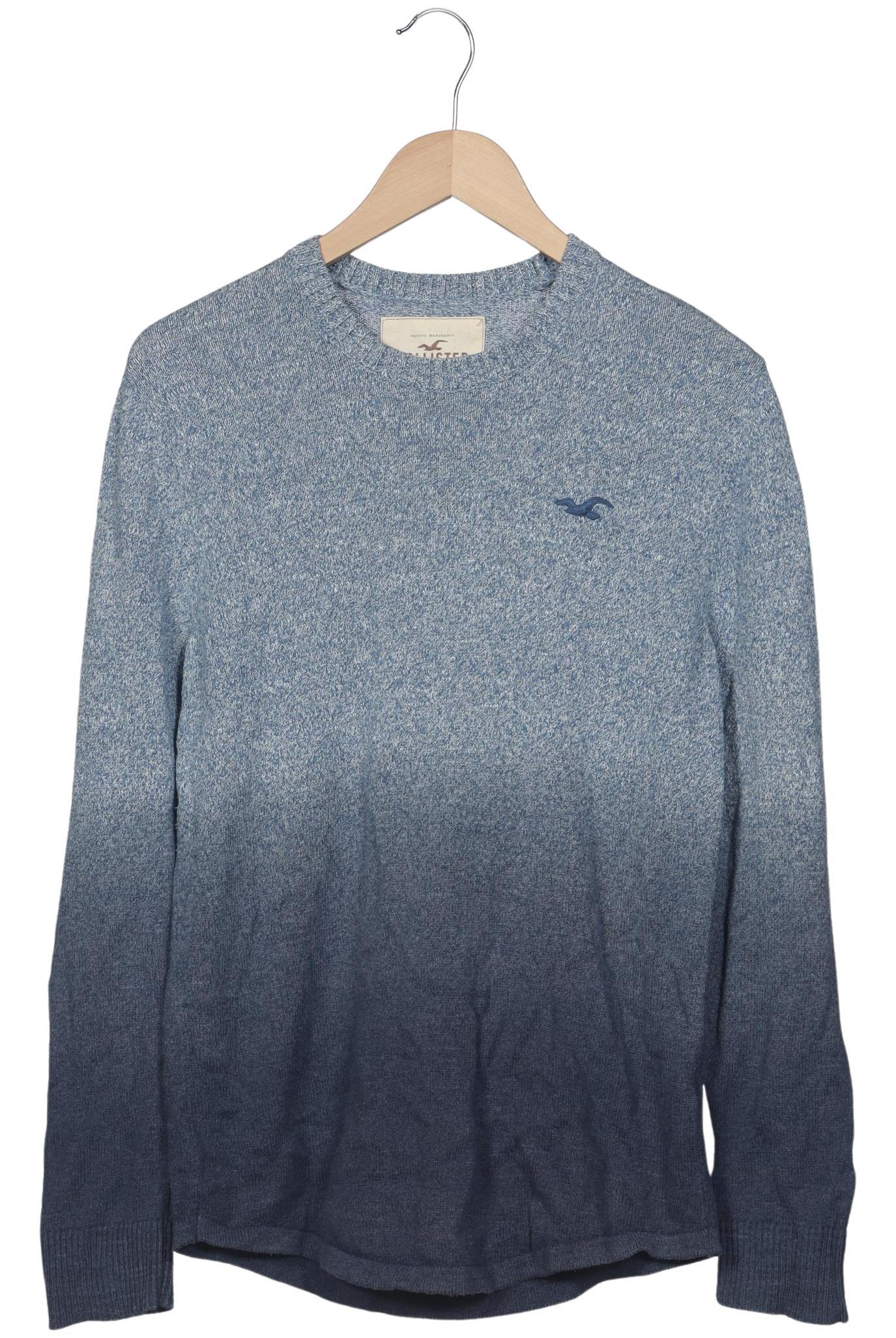 

Hollister Herren Pullover, hellblau, Gr. 46