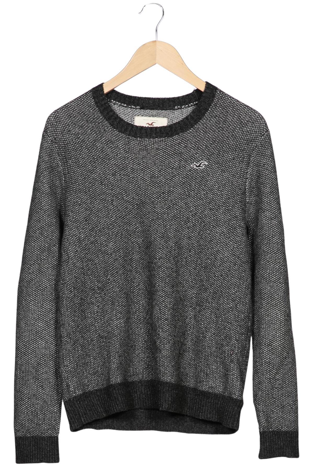 

Hollister Herren Pullover, grau, Gr. 46