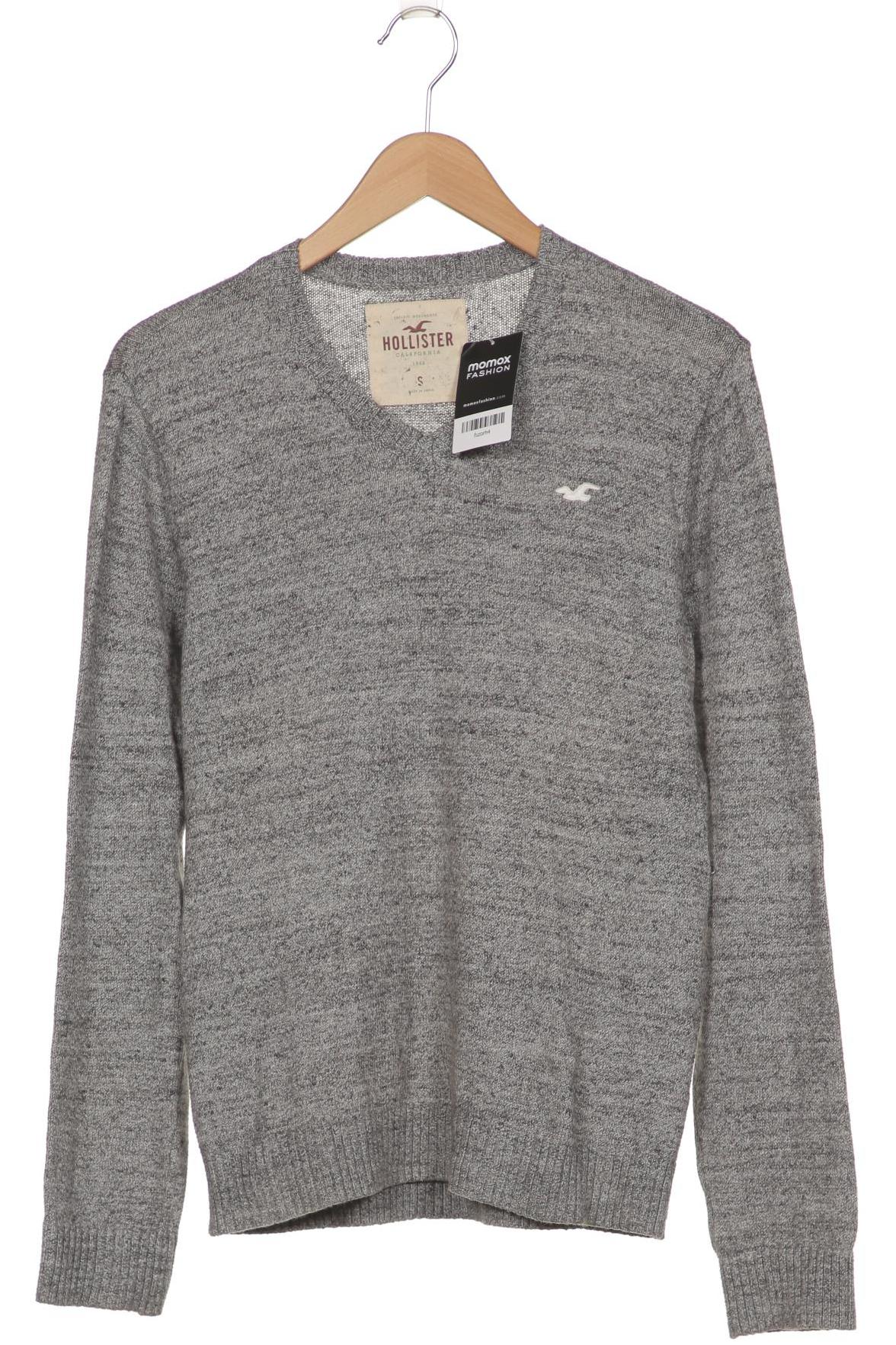 

Hollister Herren Pullover, grau, Gr. 46