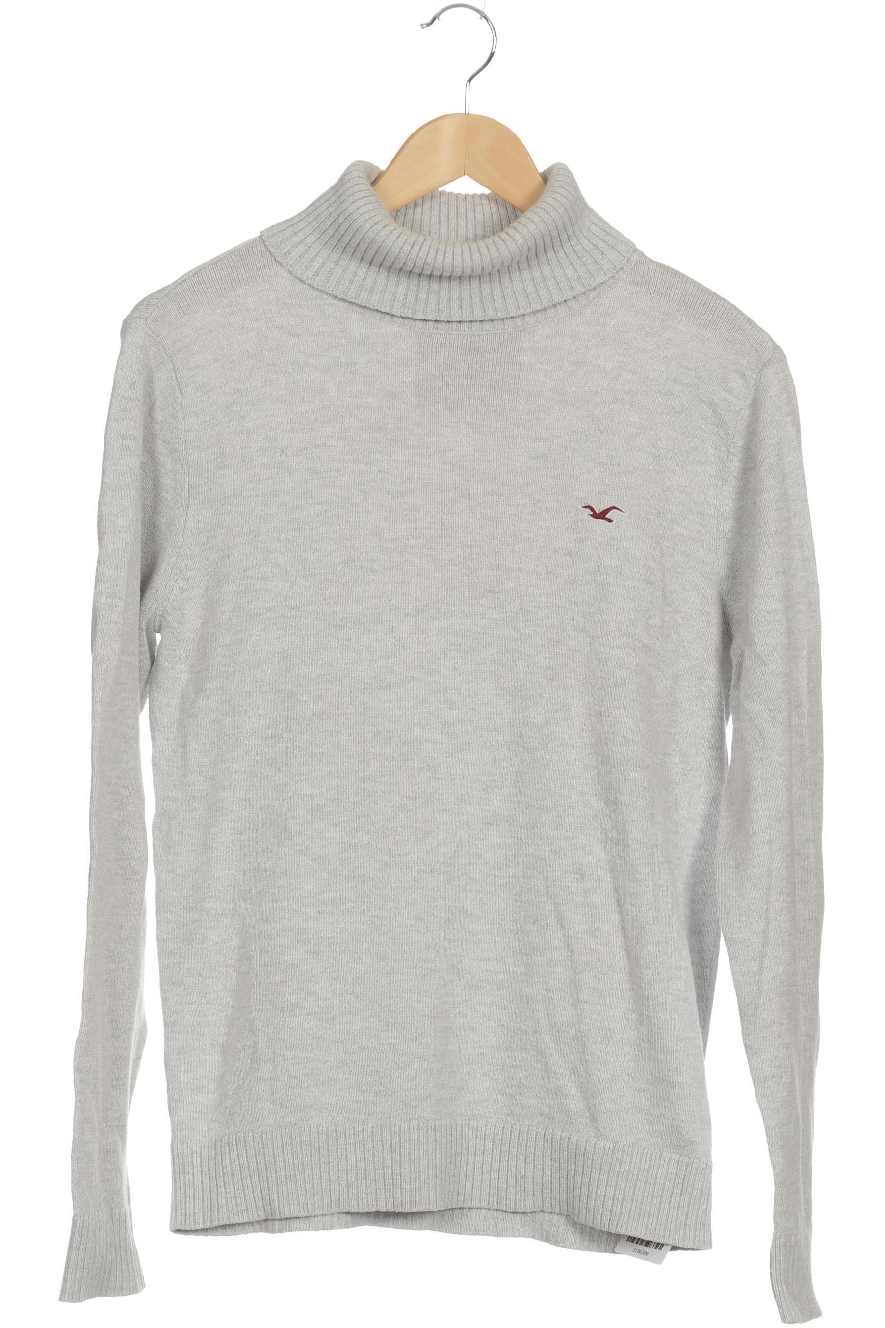 

Hollister Herren Pullover, grau, Gr.