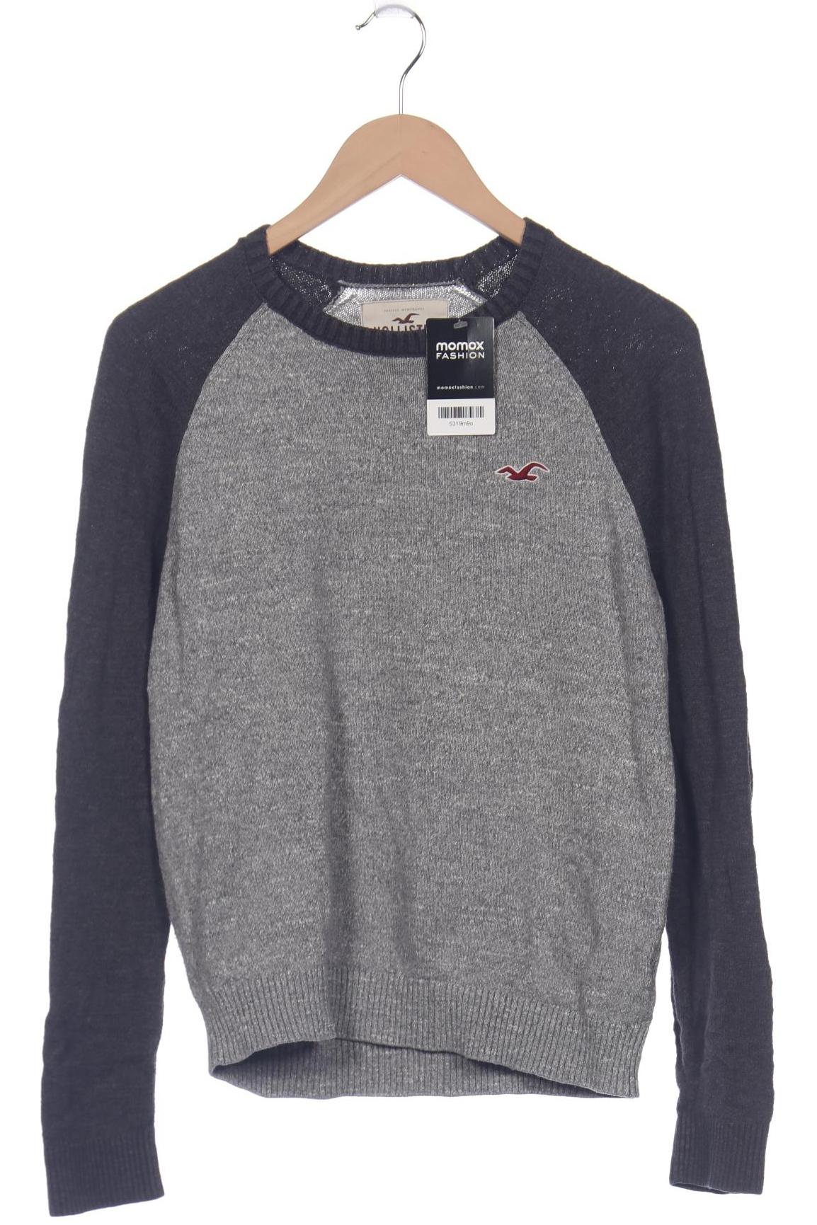 

Hollister Herren Pullover, grau, Gr. 46