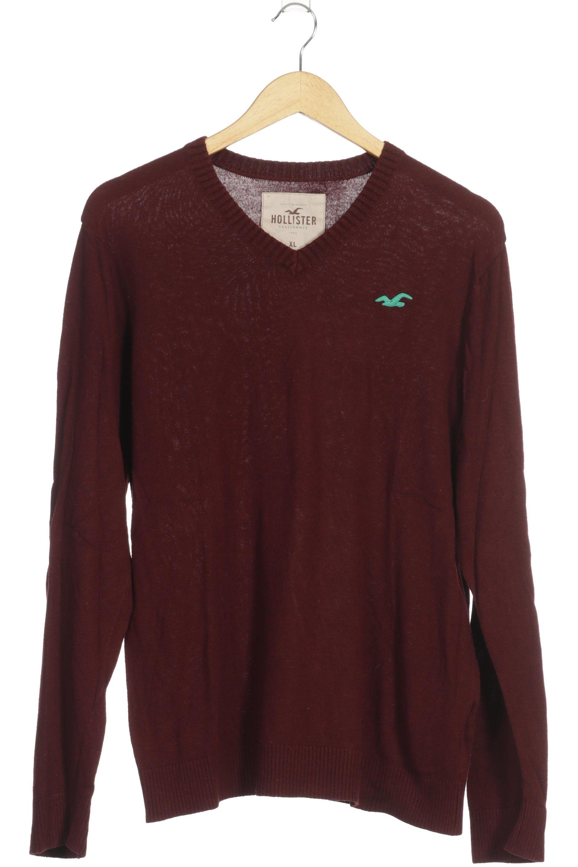 

Hollister Herren Pullover, rot, Gr.