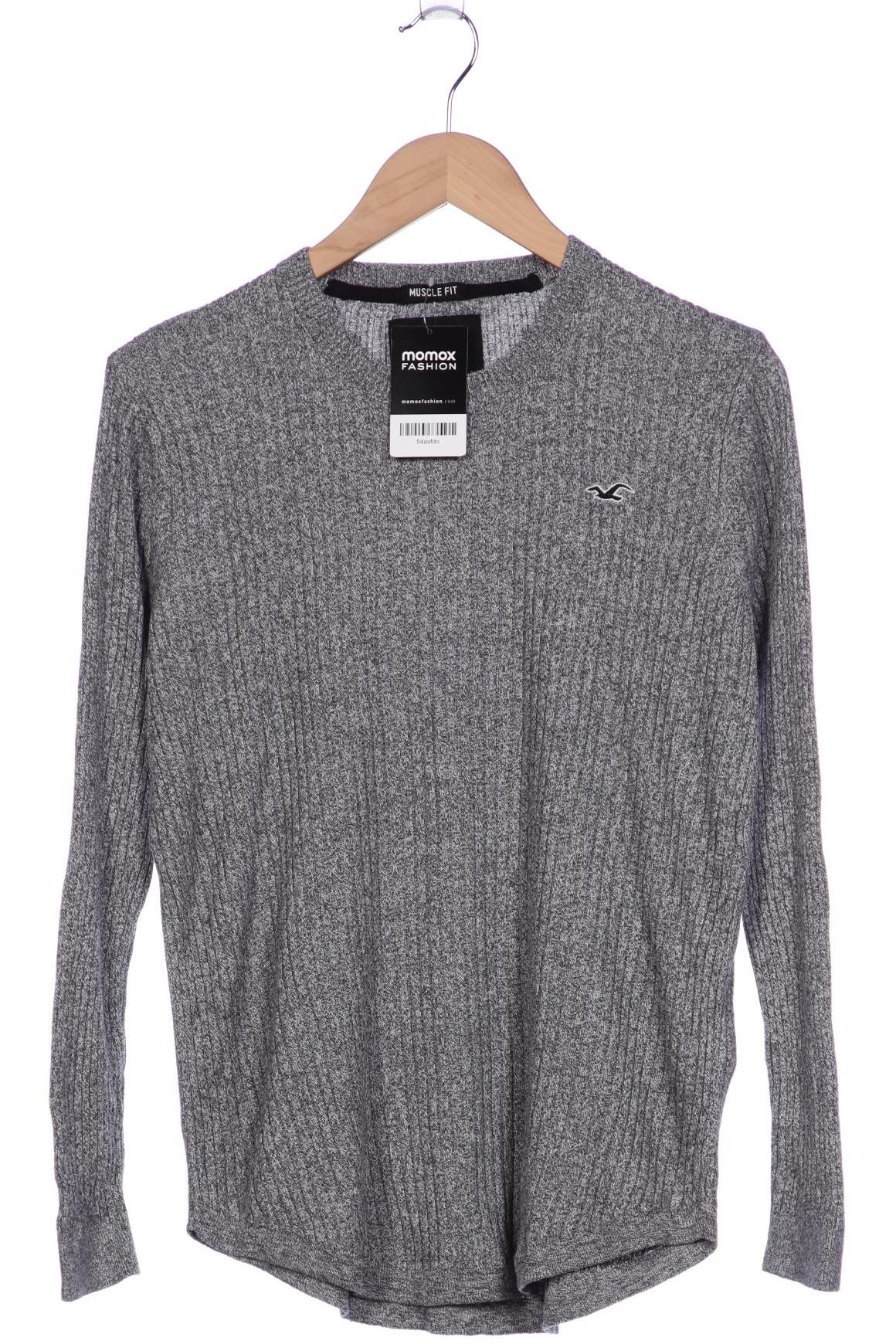 

Hollister Herren Pullover, grau, Gr. 46