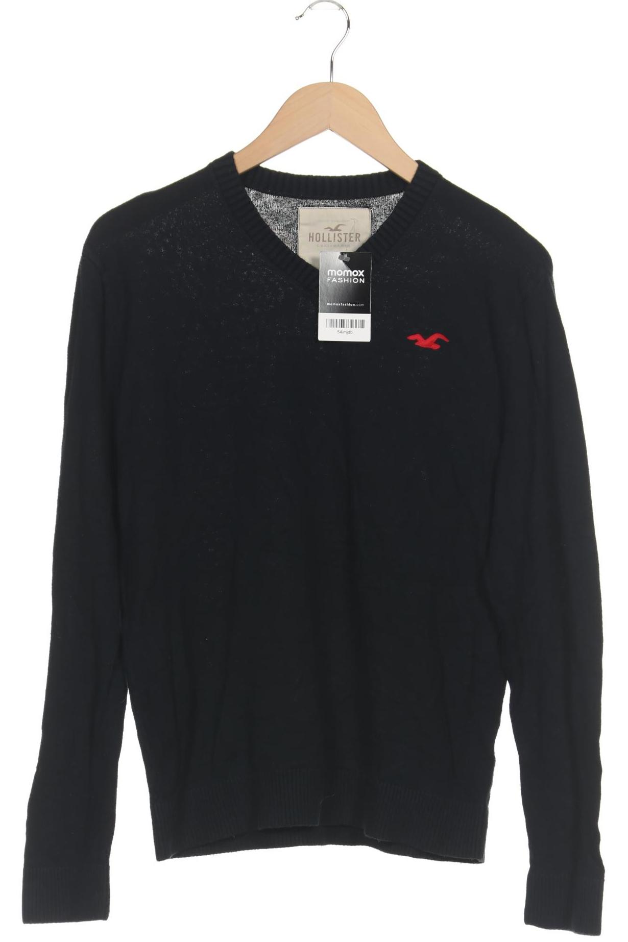 

Hollister Herren Pullover, marineblau, Gr. 48