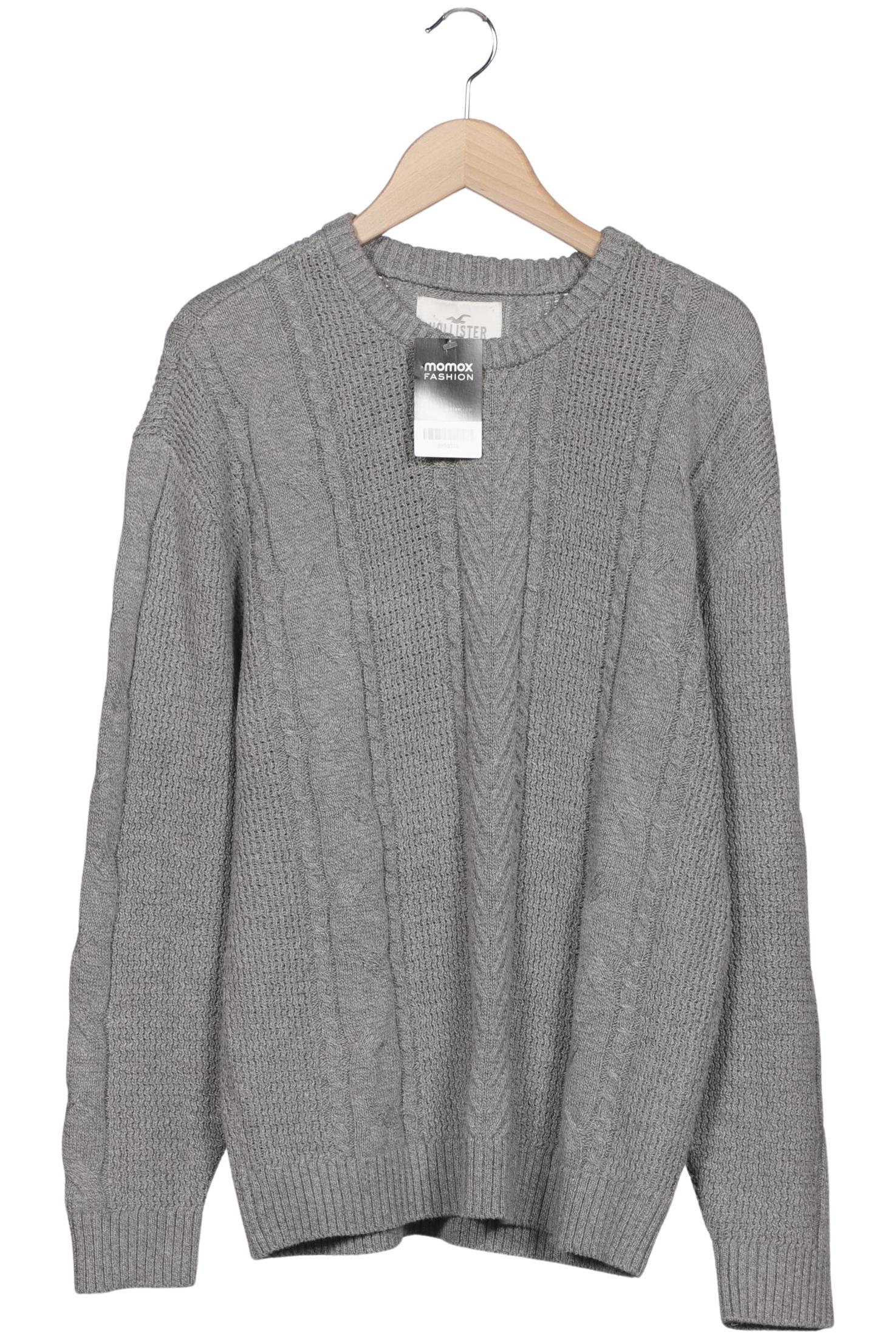 

Hollister Herren Pullover, grau, Gr. 52