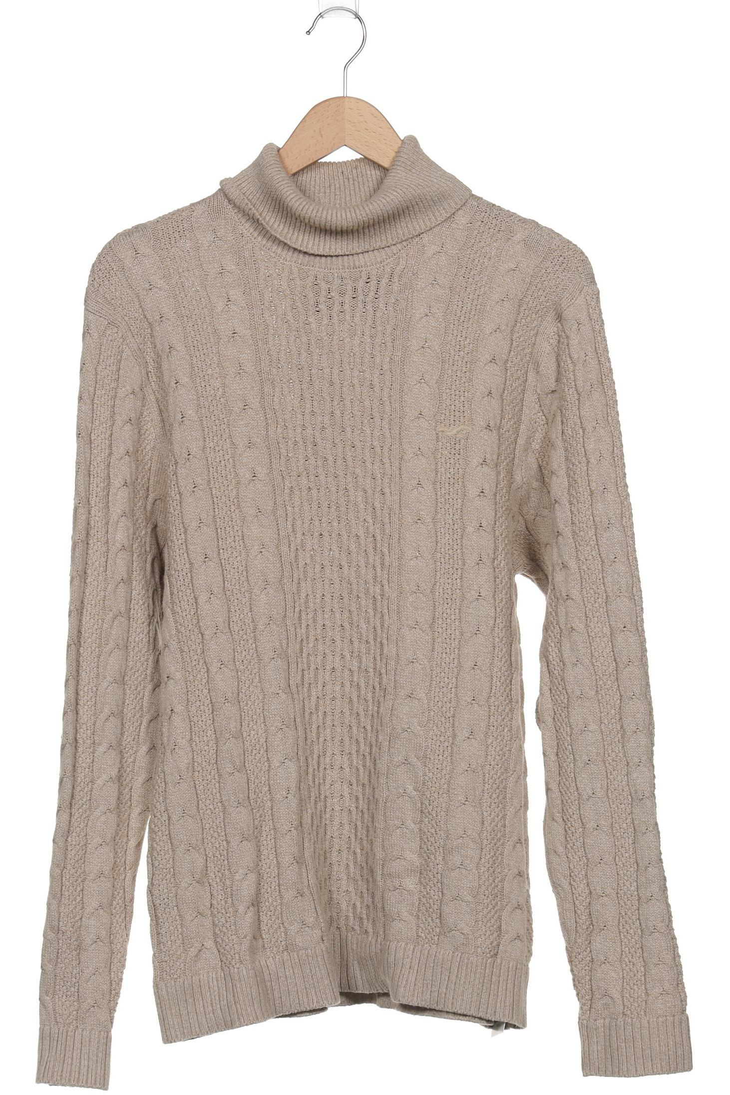 

Hollister Herren Pullover, beige, Gr. 54