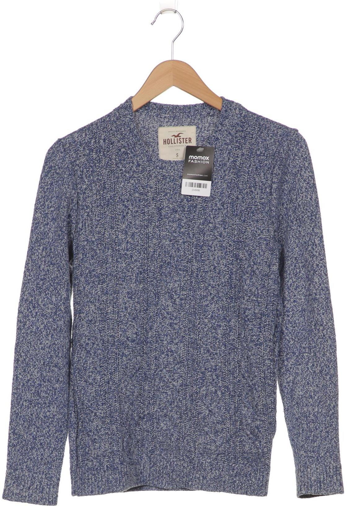

Hollister Herren Pullover, blau, Gr. 46