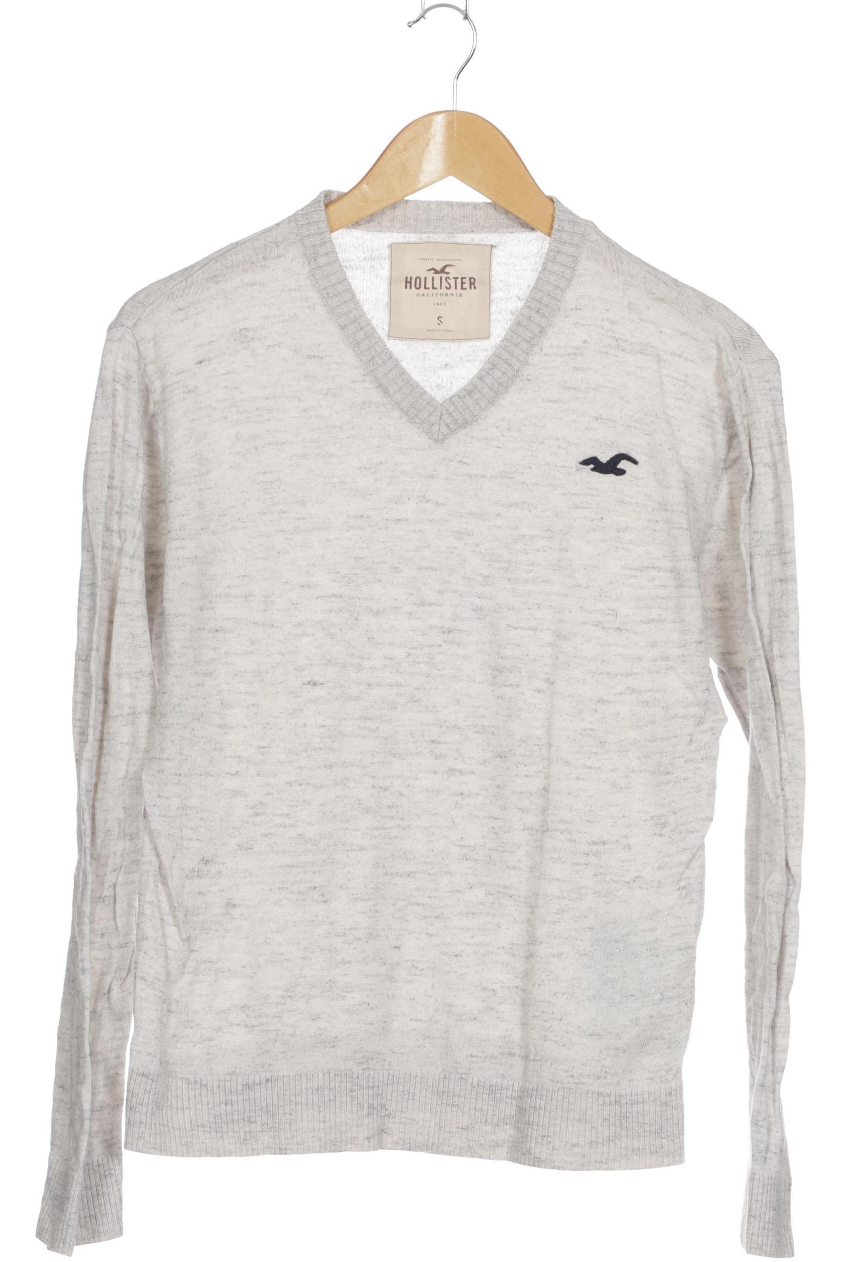 

Hollister Herren Pullover, grau, Gr.
