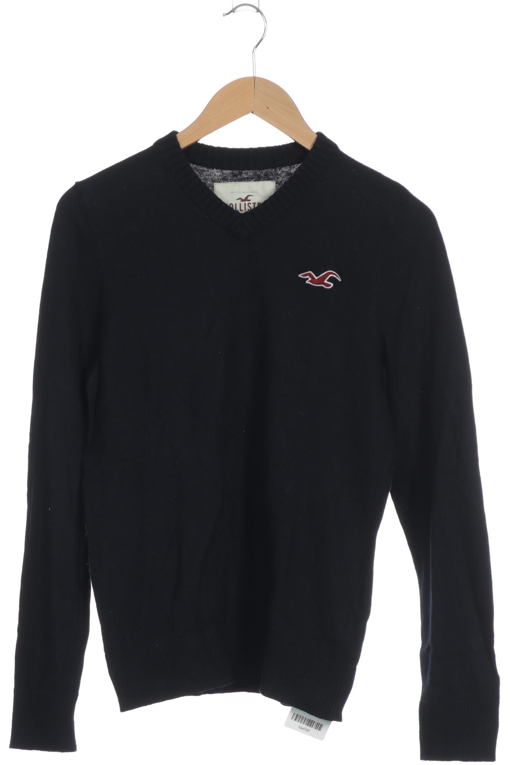 

Hollister Herren Pullover, blau, Gr.