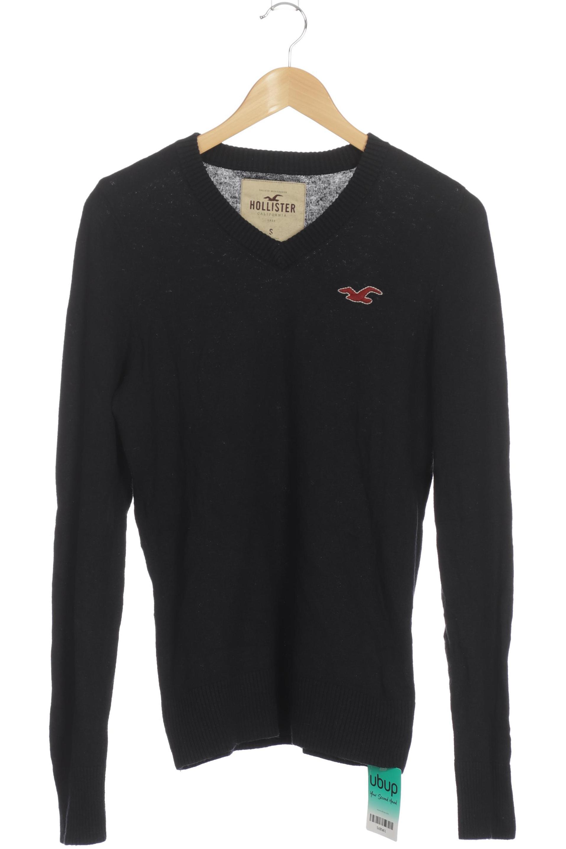 

Hollister Herren Pullover, blau, Gr.