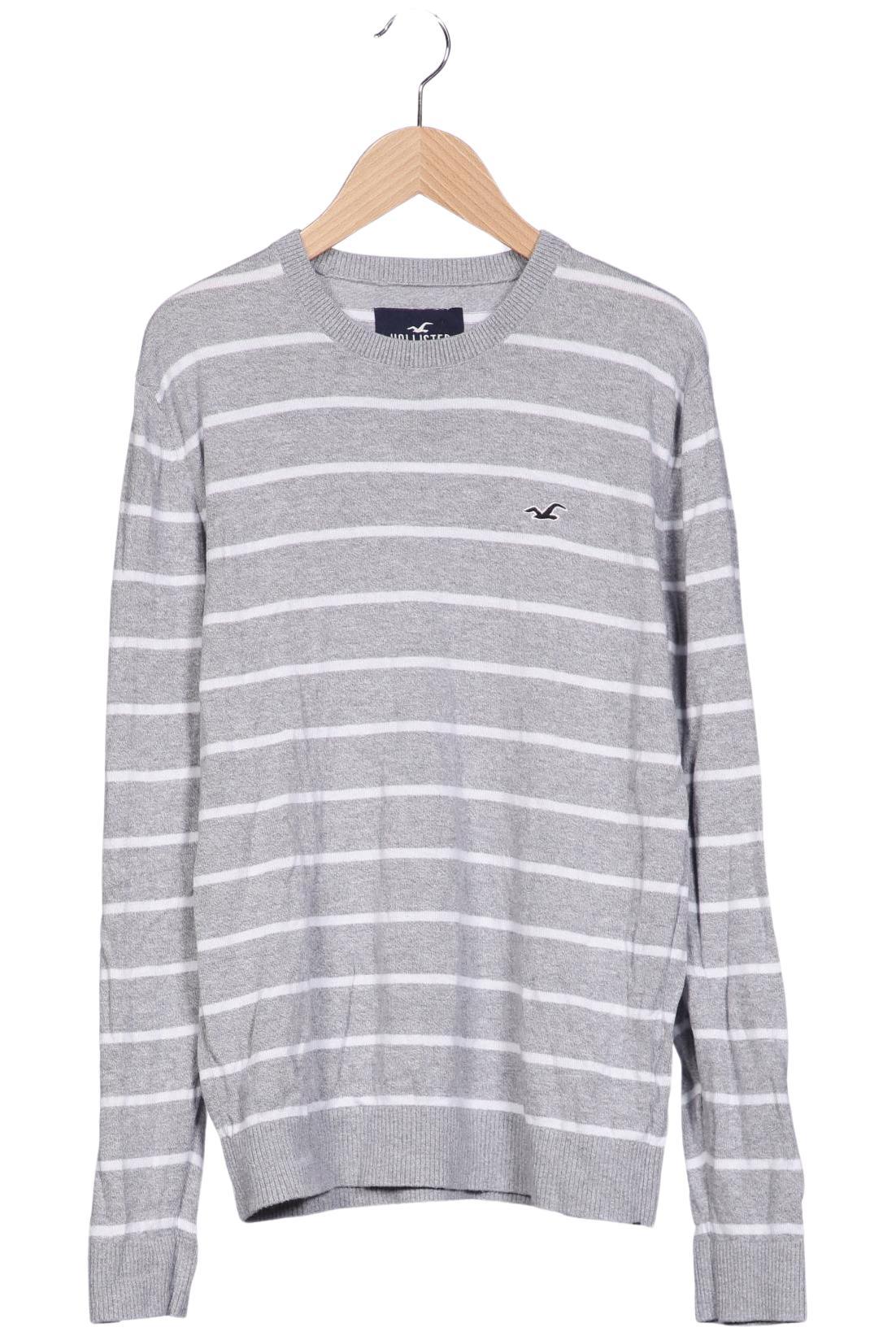 

Hollister Herren Pullover, grau, Gr. 48