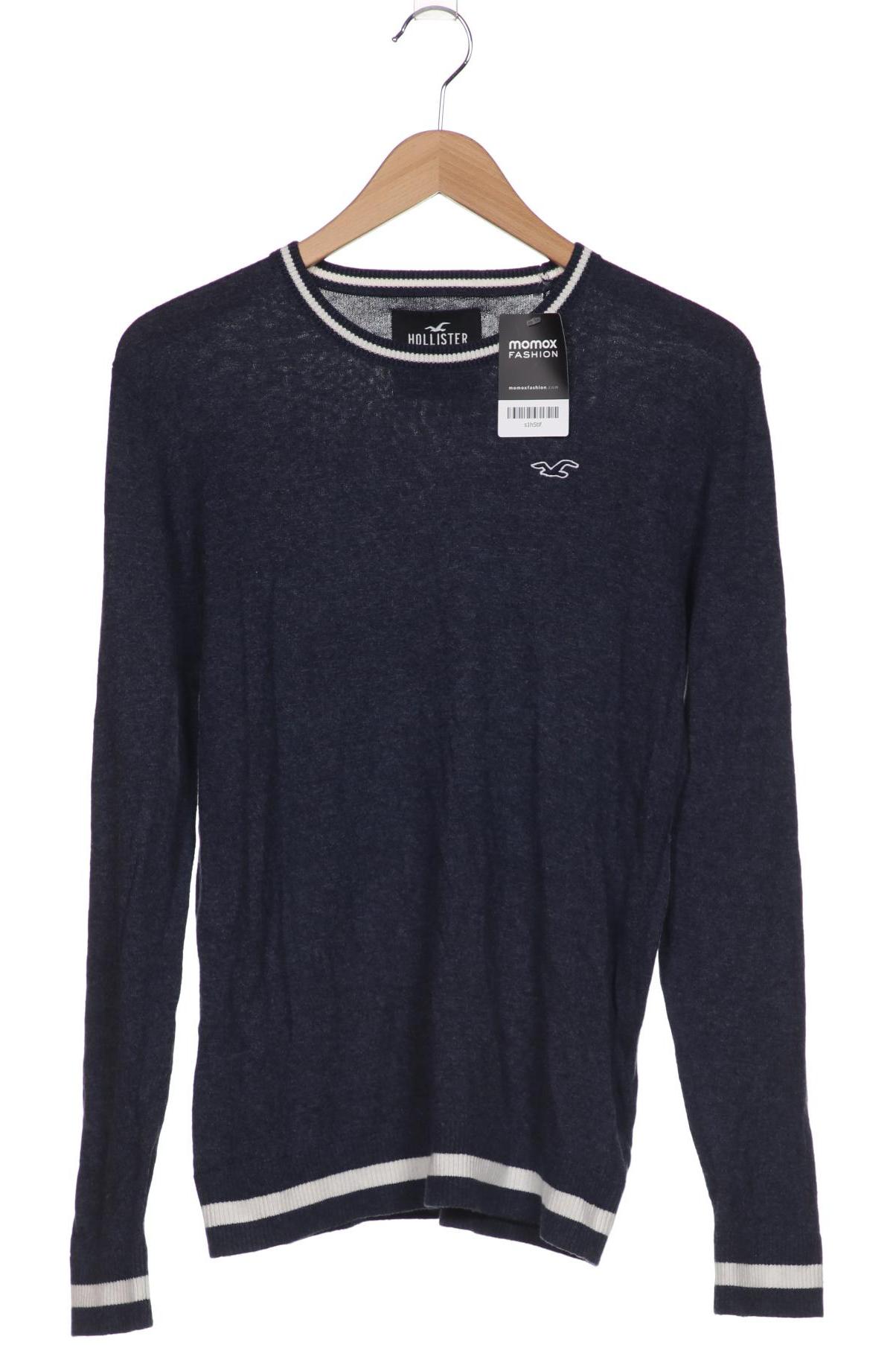 

Hollister Herren Pullover, grau