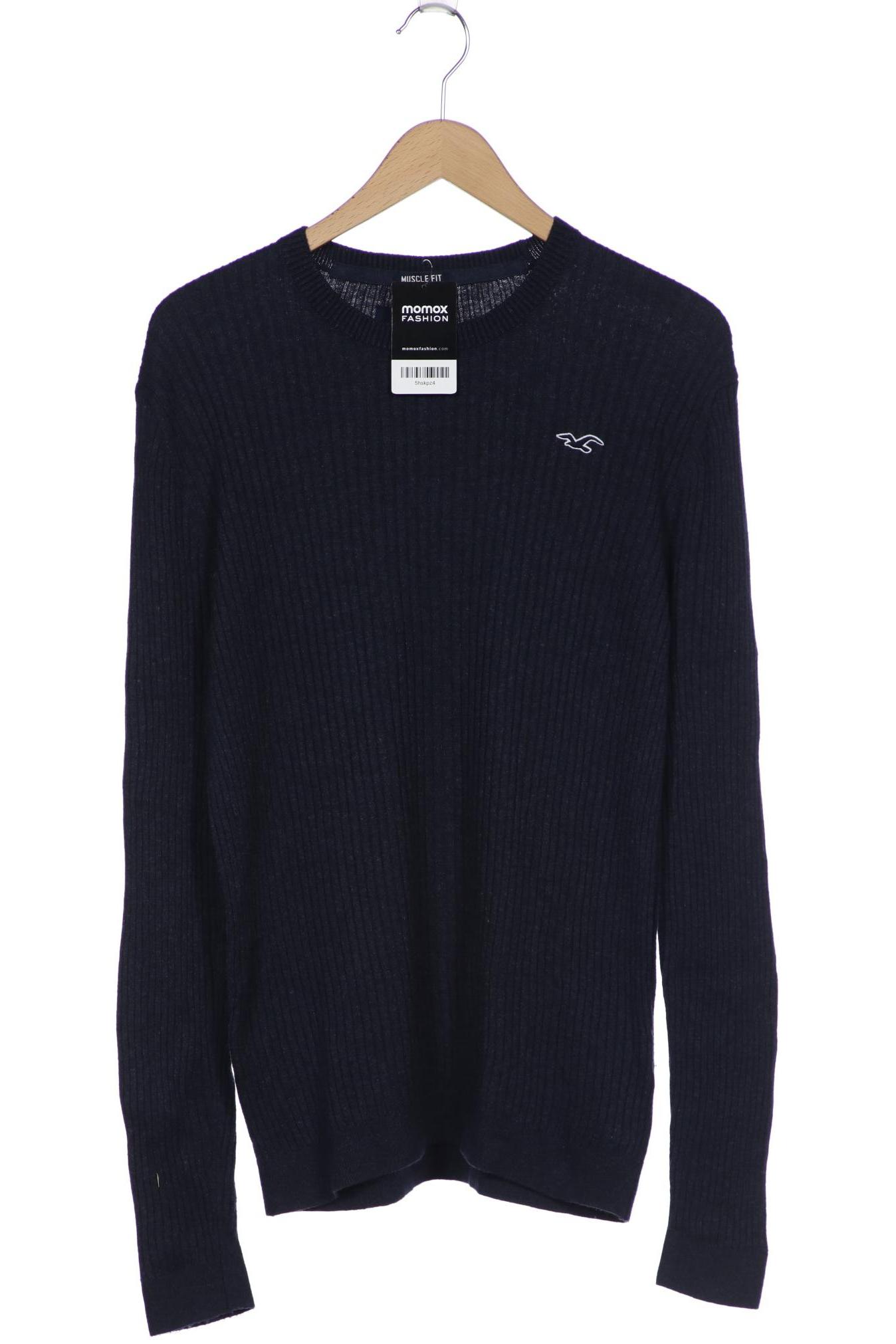 

Hollister Herren Pullover, marineblau