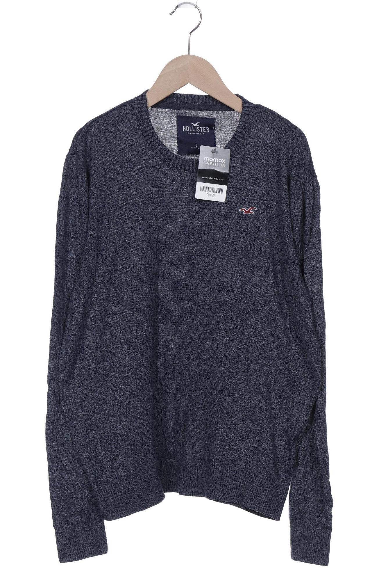 

Hollister Herren Pullover, marineblau, Gr. 52