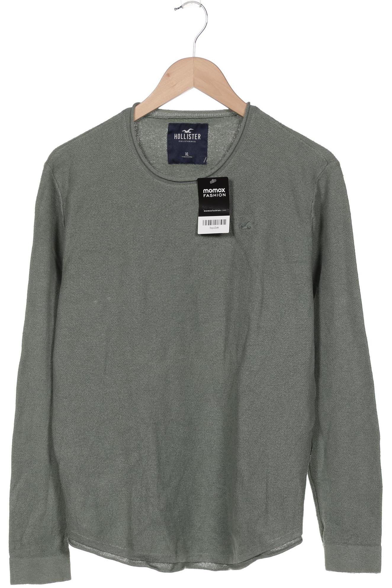 

Hollister Herren Pullover, grün, Gr. 54