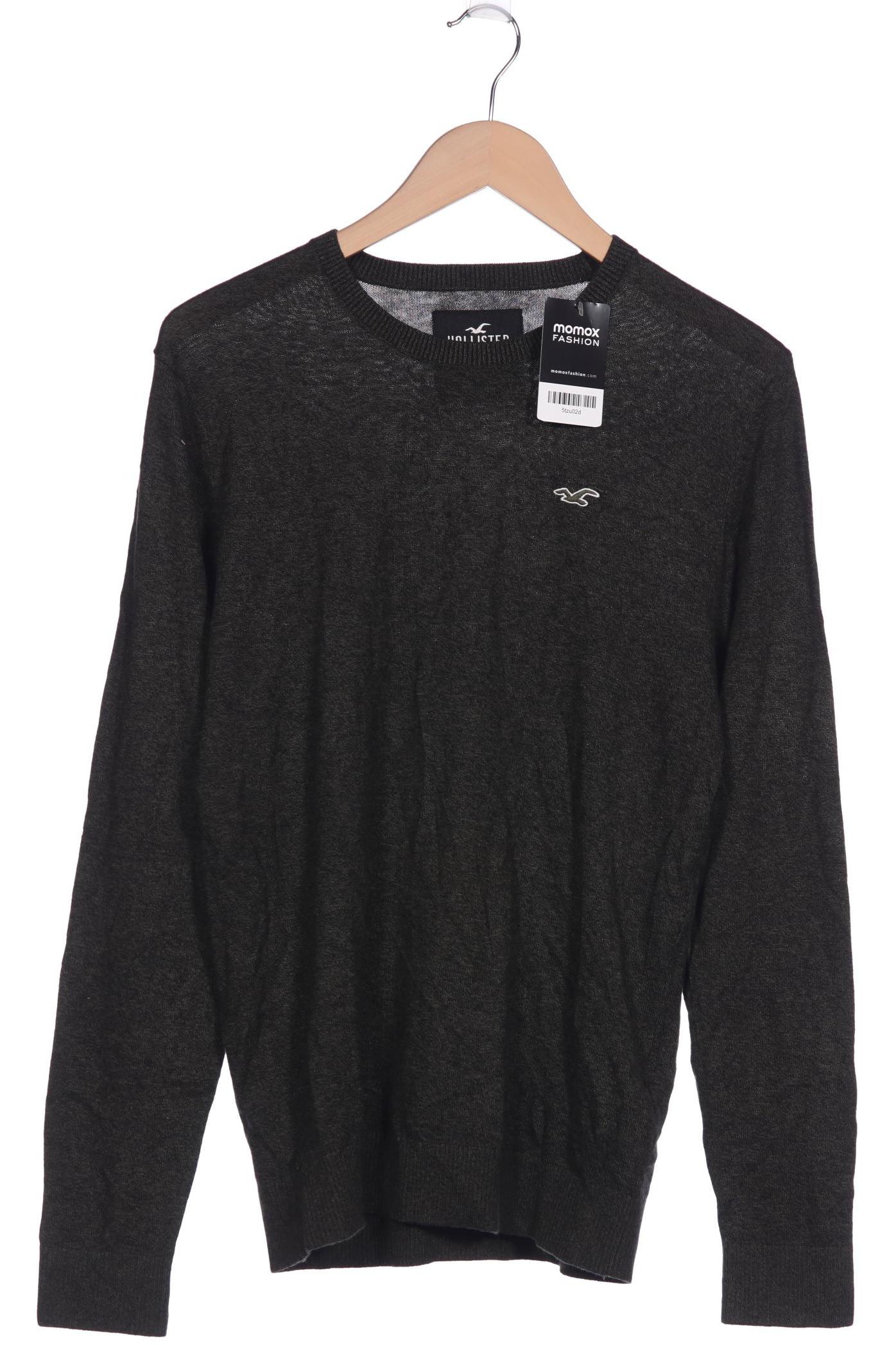 

Hollister Herren Pullover, grün, Gr. 48