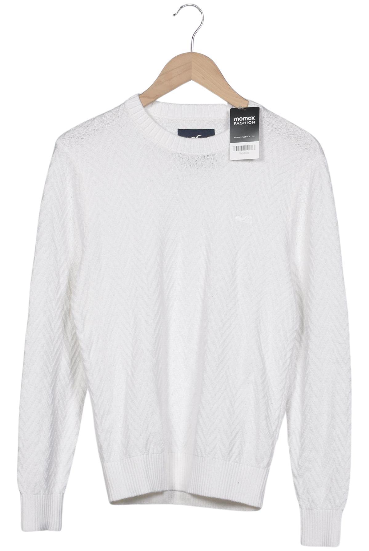 

Hollister Herren Pullover, weiß, Gr. 44