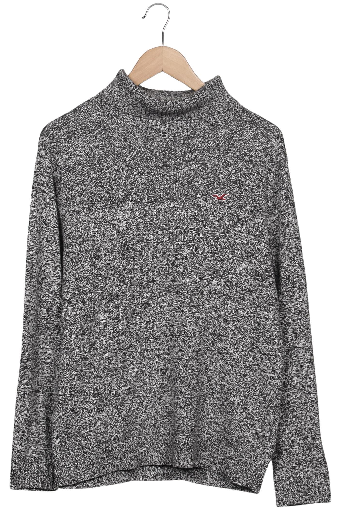 

Hollister Herren Pullover, grau, Gr. 48