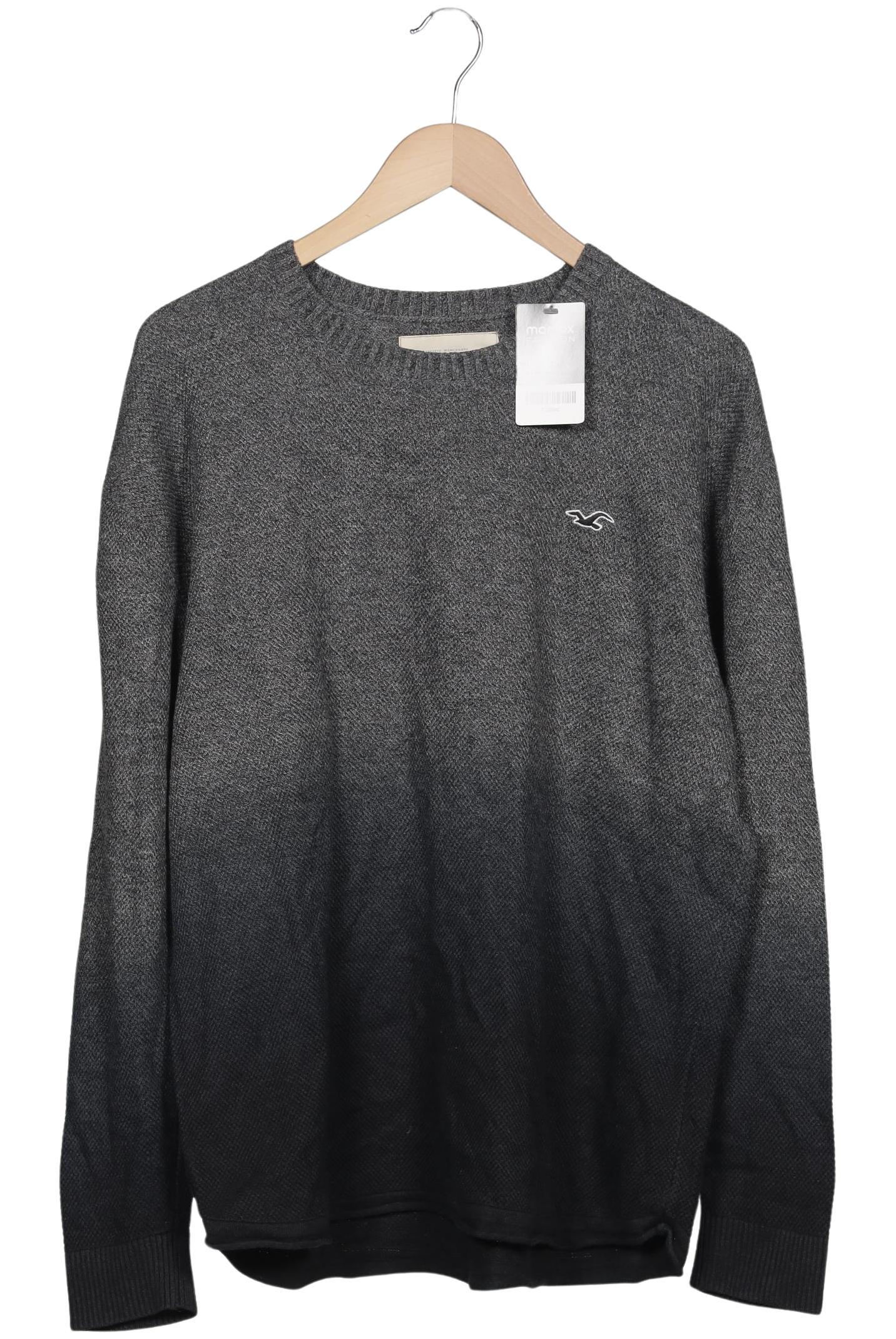 

Hollister Herren Pullover, grau, Gr. 54