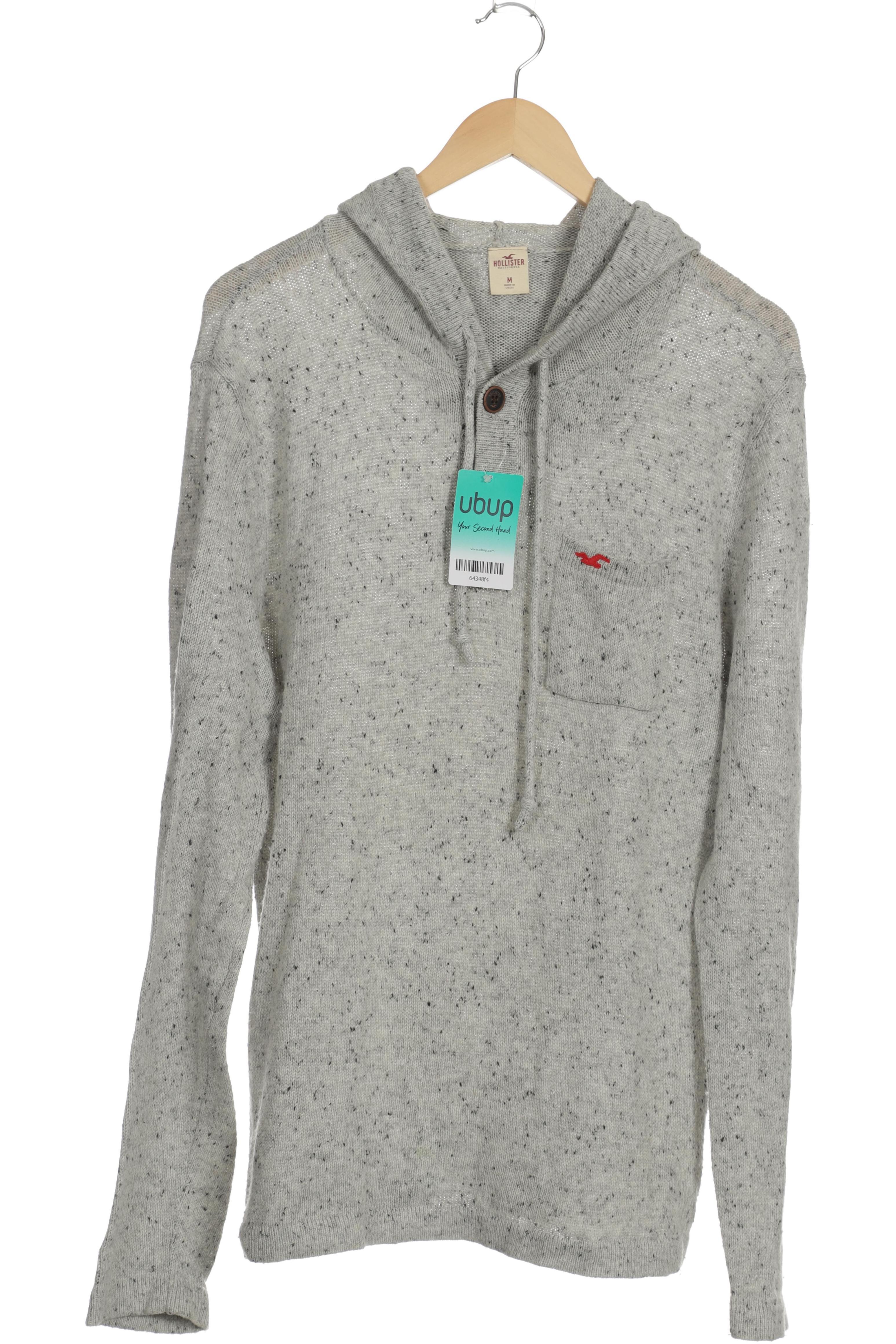 

Hollister Herren Pullover, grau, Gr.