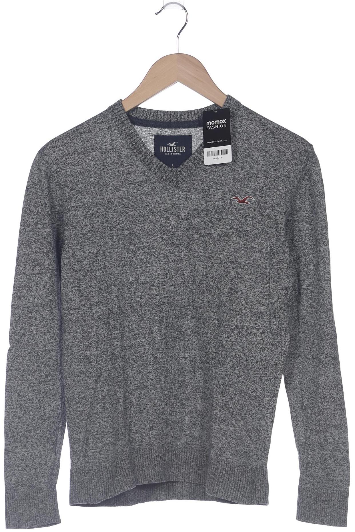

Hollister Herren Pullover, grau, Gr. 46