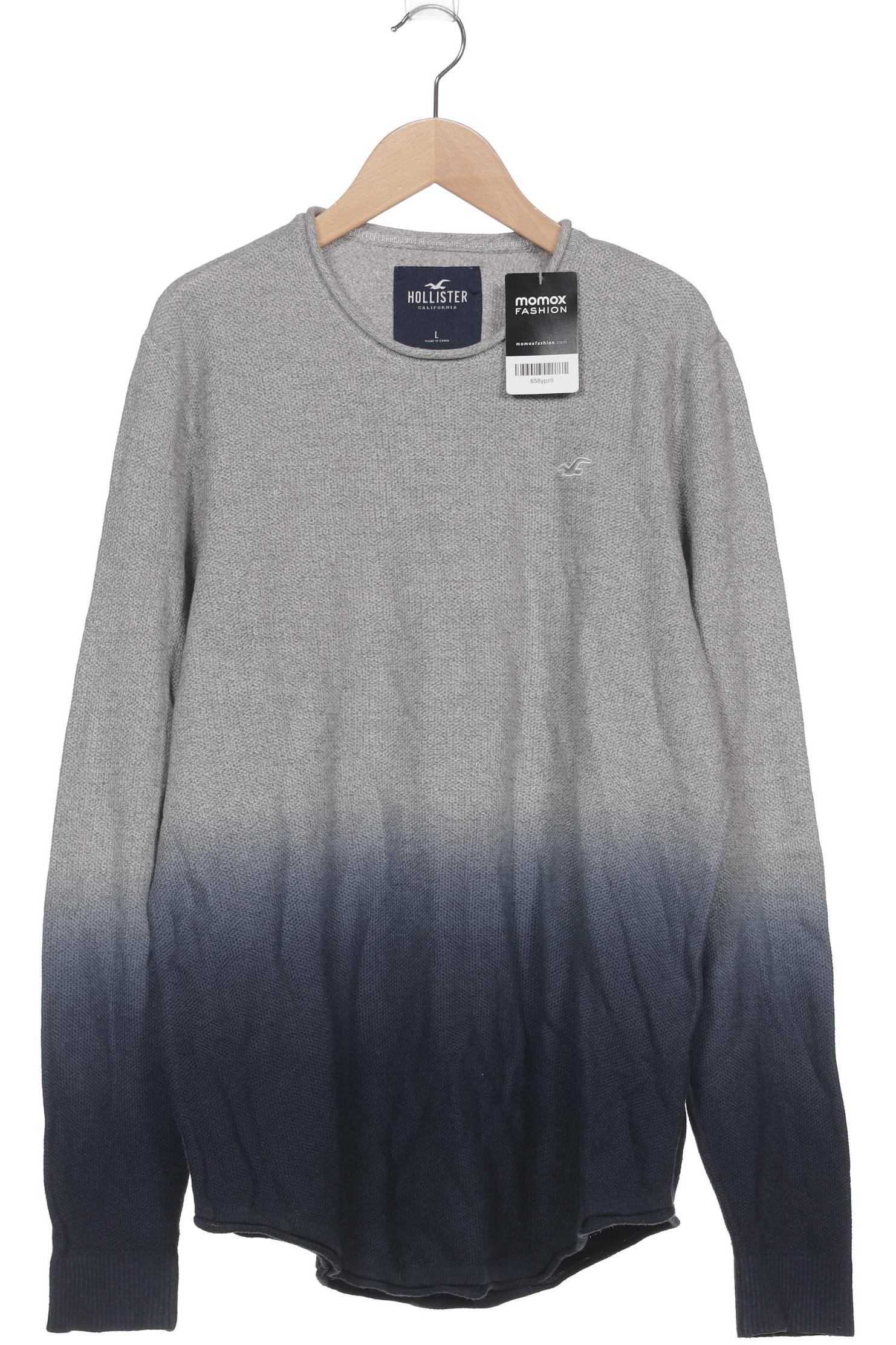 

Hollister Herren Pullover, marineblau, Gr. 52