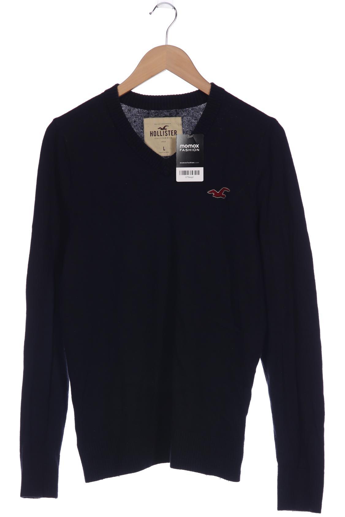 

Hollister Herren Pullover, marineblau, Gr. 52