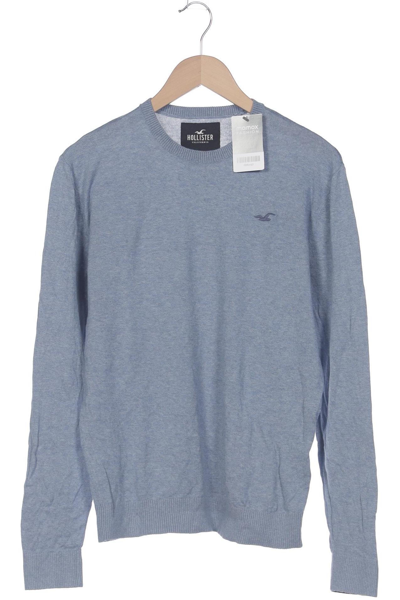 

Hollister Herren Pullover, blau, Gr. 52