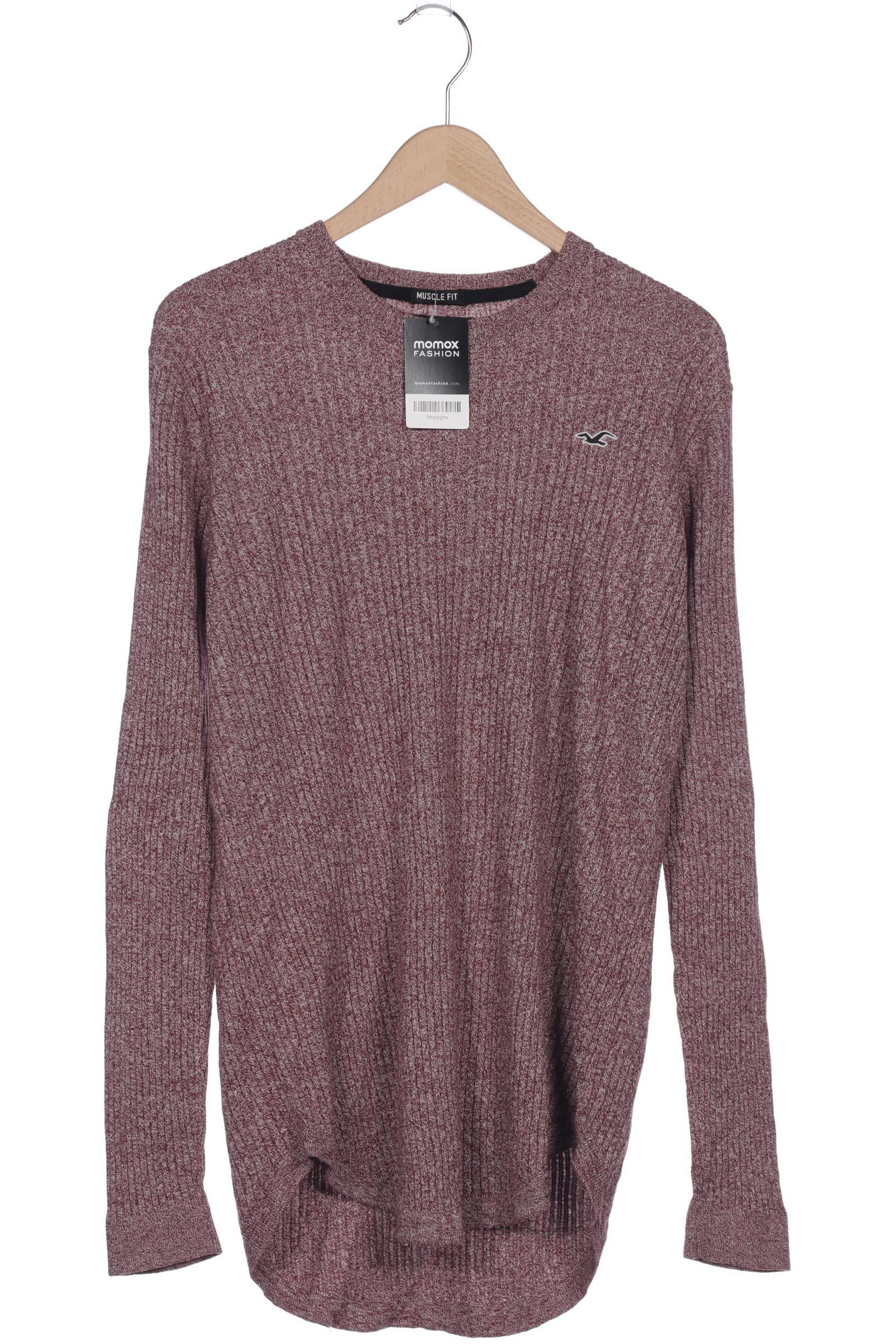

Hollister Herren Pullover, bordeaux