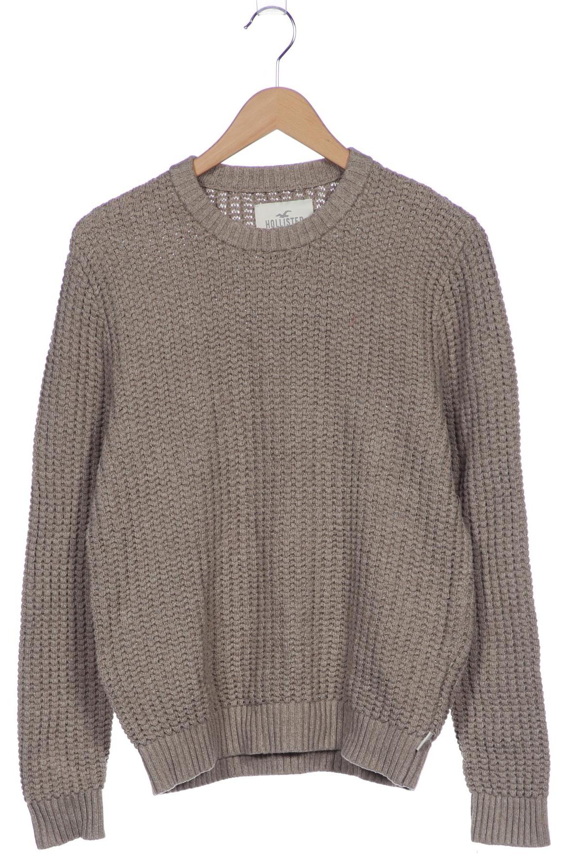 

Hollister Herren Pullover, beige, Gr. 48