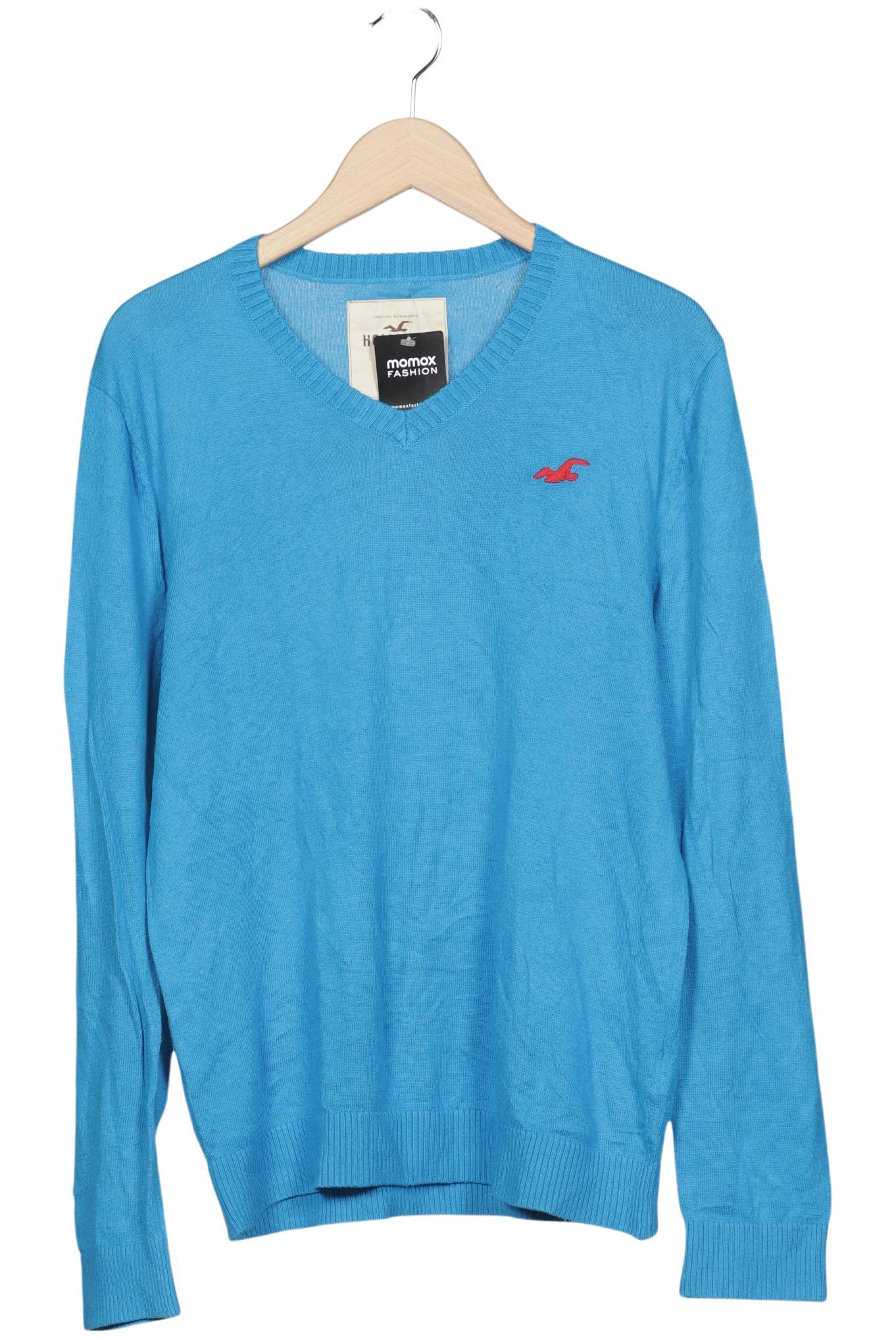 Thumbnail - Hollister Herren Pullover, hellblau, Gr. 48