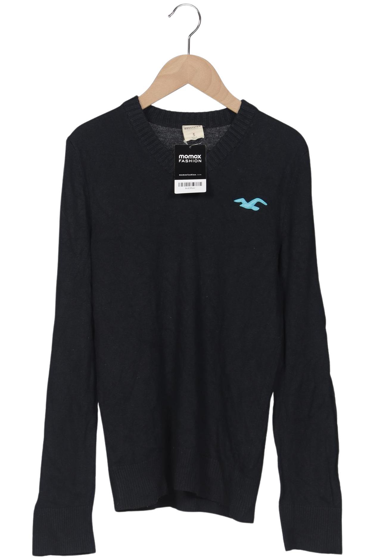 

Hollister Herren Pullover, marineblau, Gr. 46