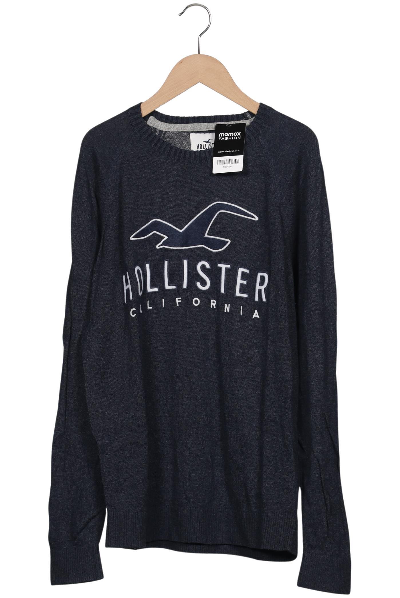 

Hollister Herren Pullover, marineblau, Gr. 52