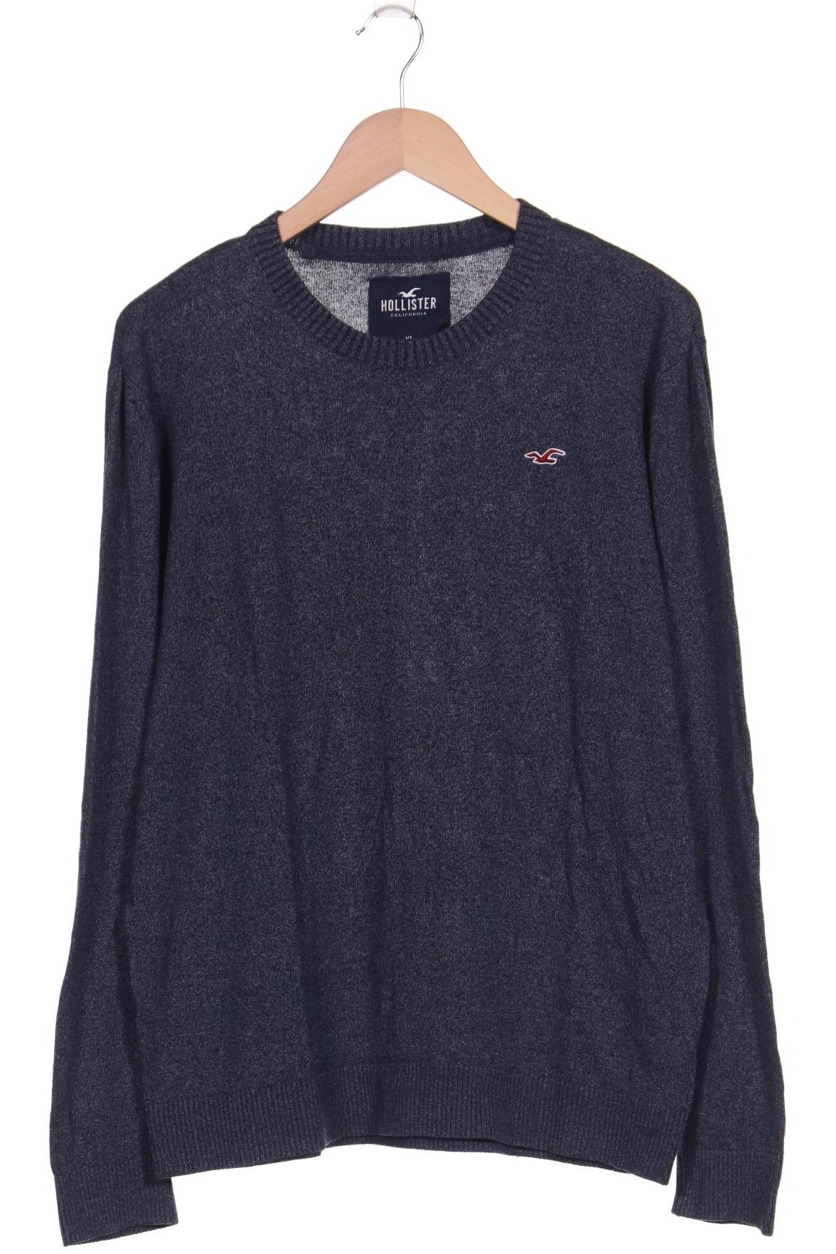 

Hollister Herren Pullover, marineblau