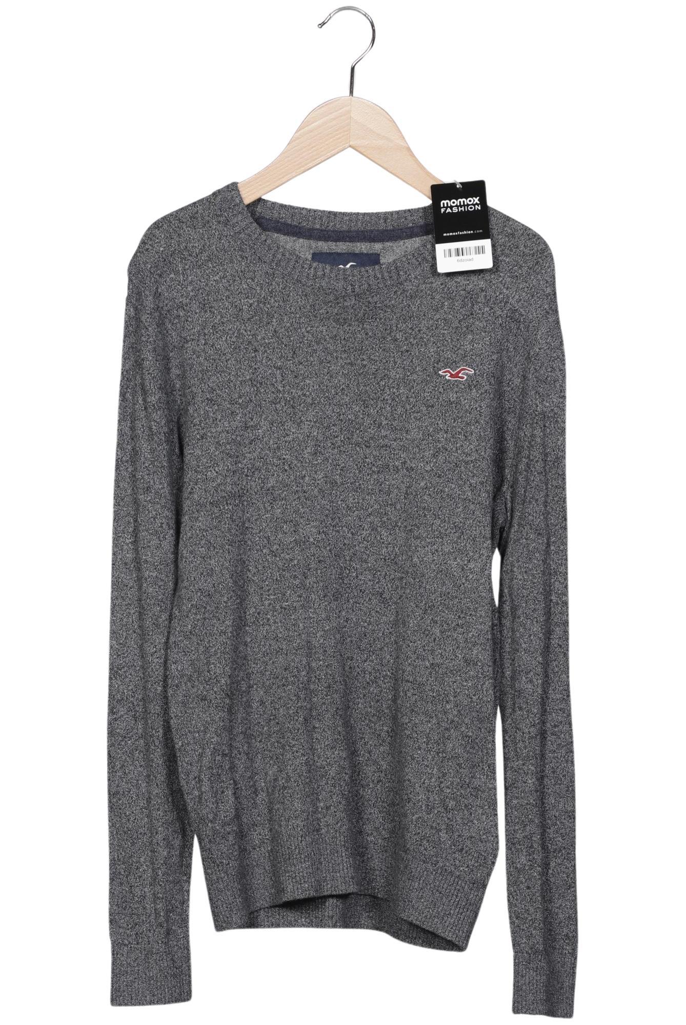

Hollister Herren Pullover, grau, Gr. 44