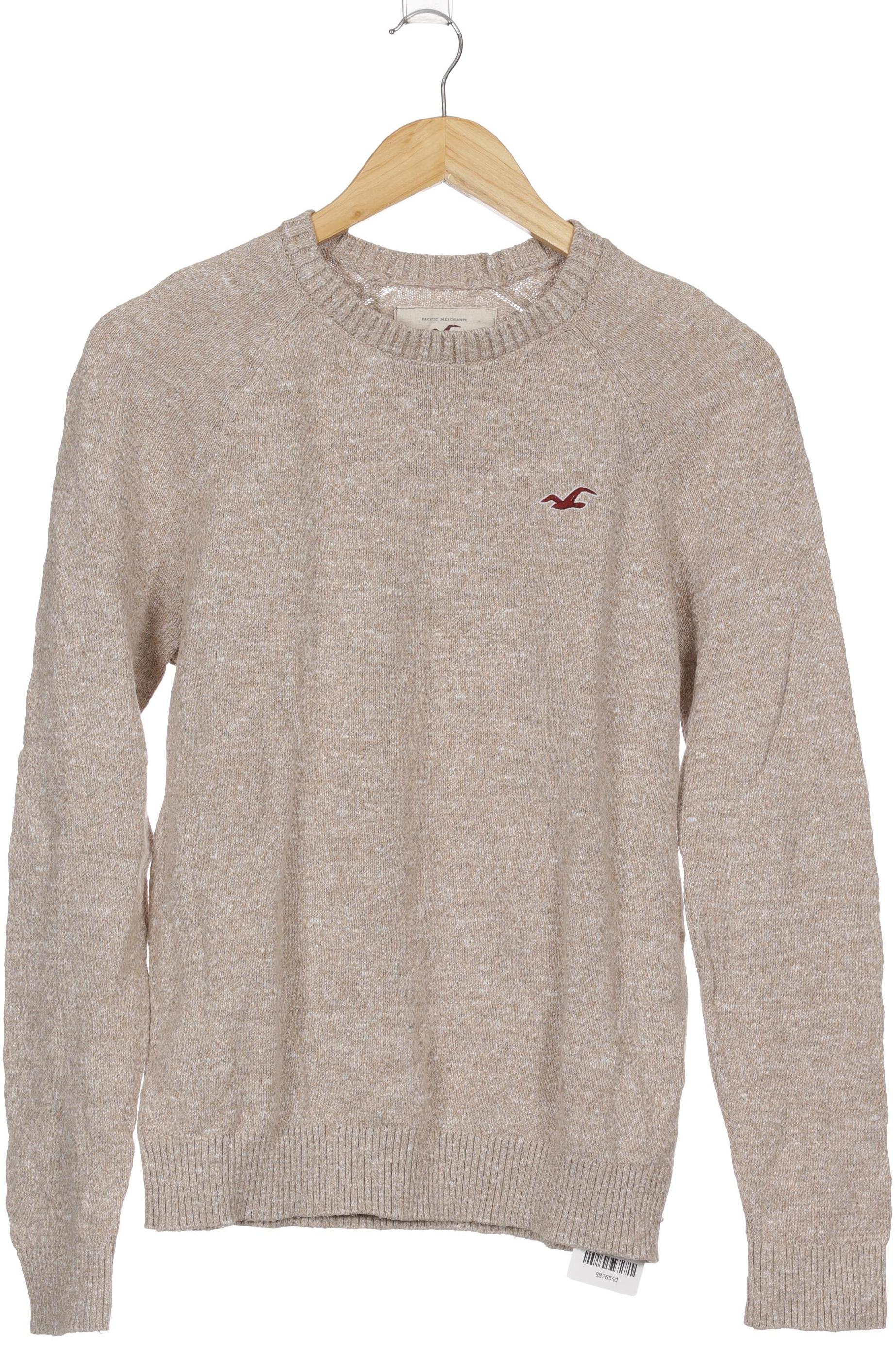 

Hollister Herren Pullover, beige, Gr. 46