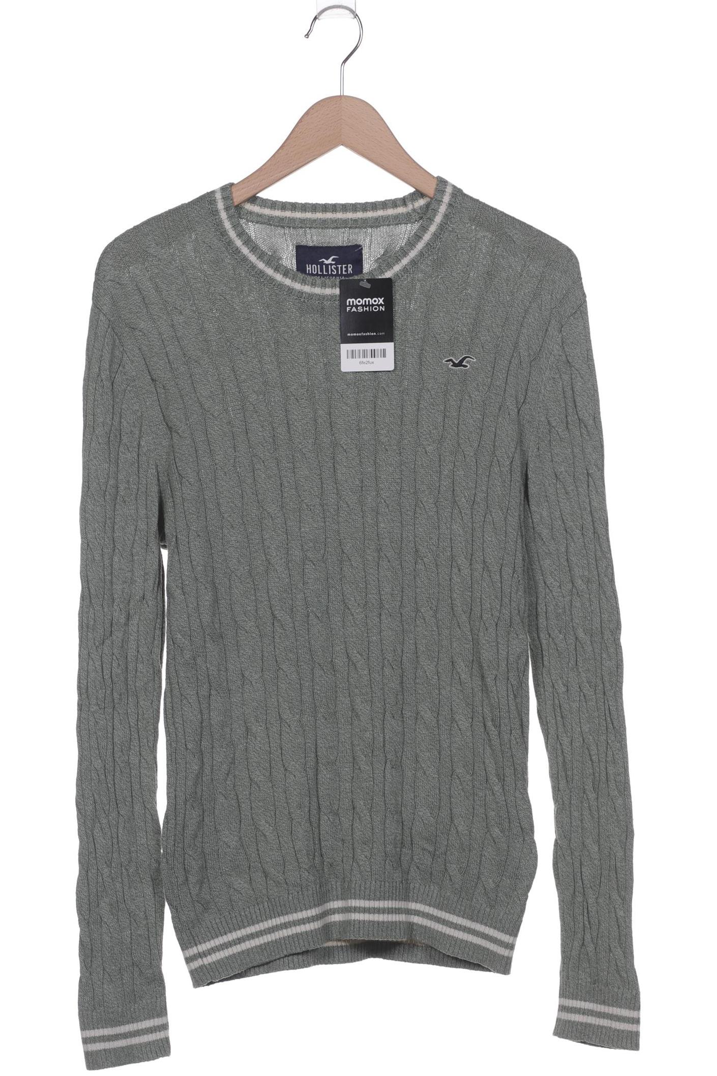 

Hollister Herren Pullover, grün, Gr. 48