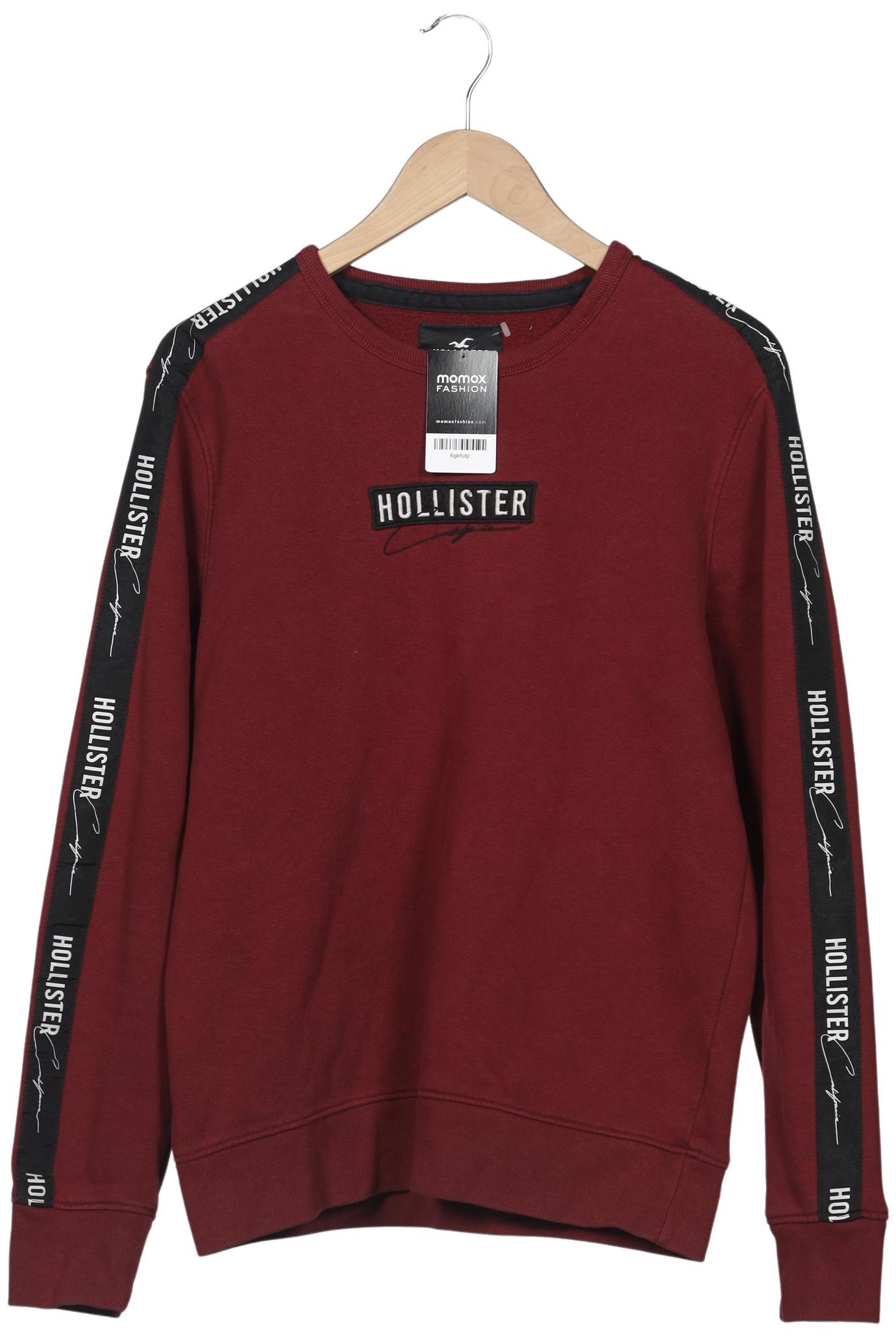 

Hollister Herren Pullover, bordeaux, Gr. 48