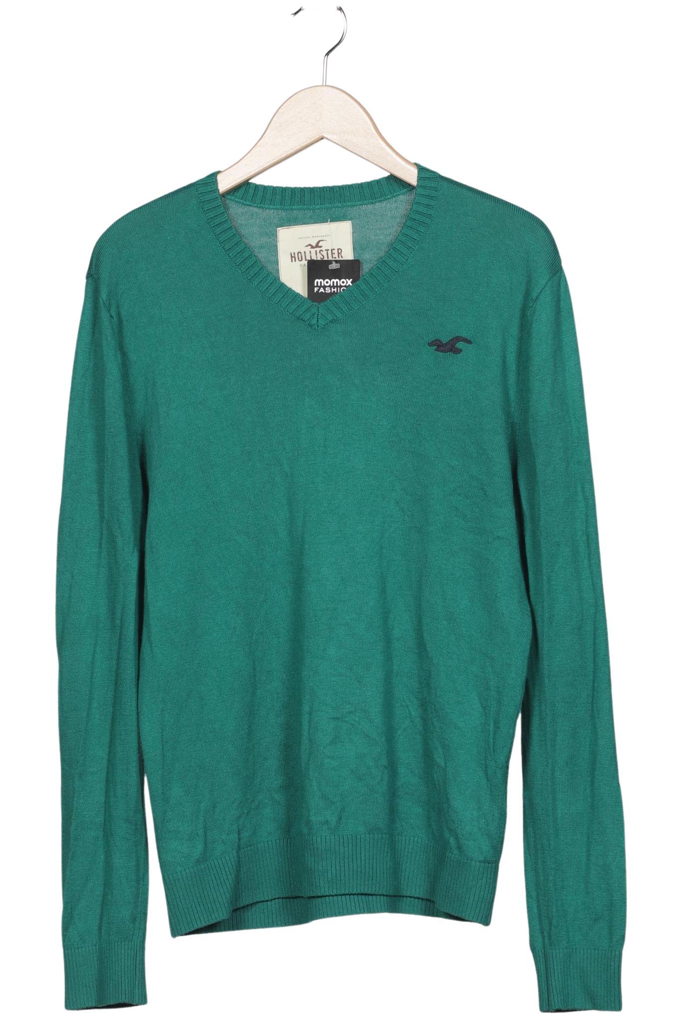 

Hollister Herren Pullover, grün, Gr. 48