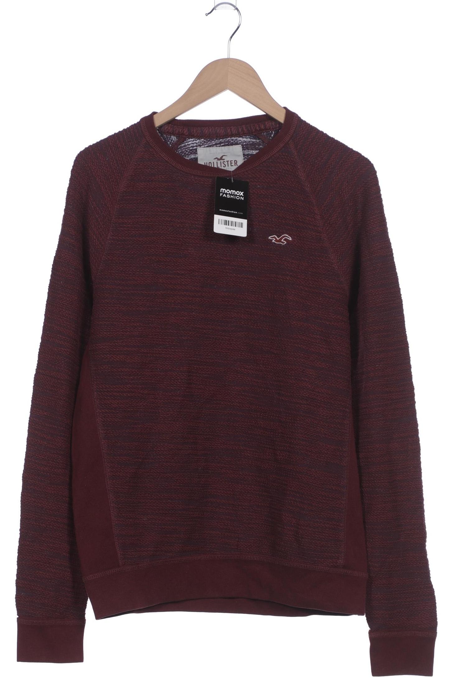 

Hollister Herren Pullover, bordeaux, Gr. 48