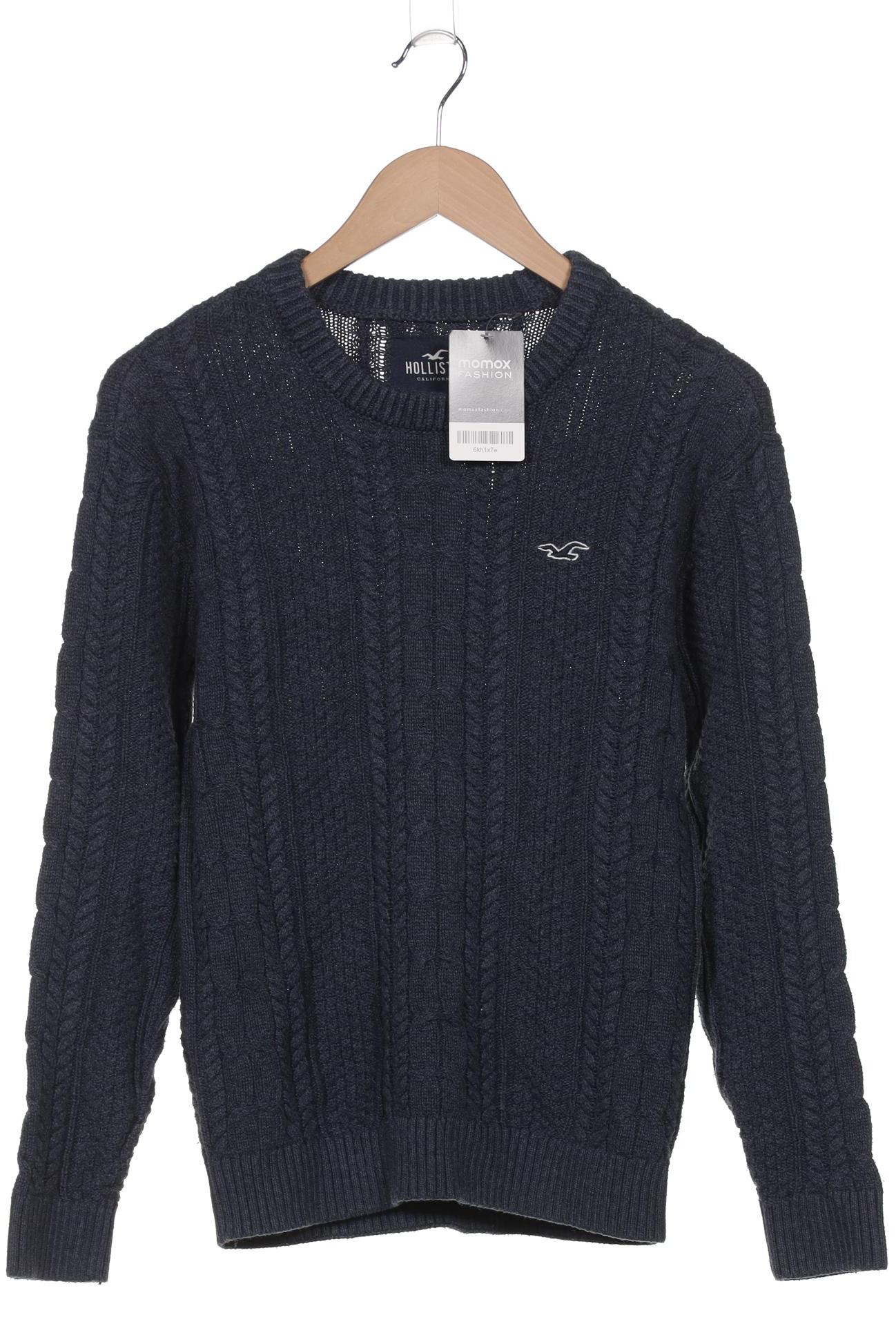 

Hollister Herren Pullover, marineblau, Gr. 44
