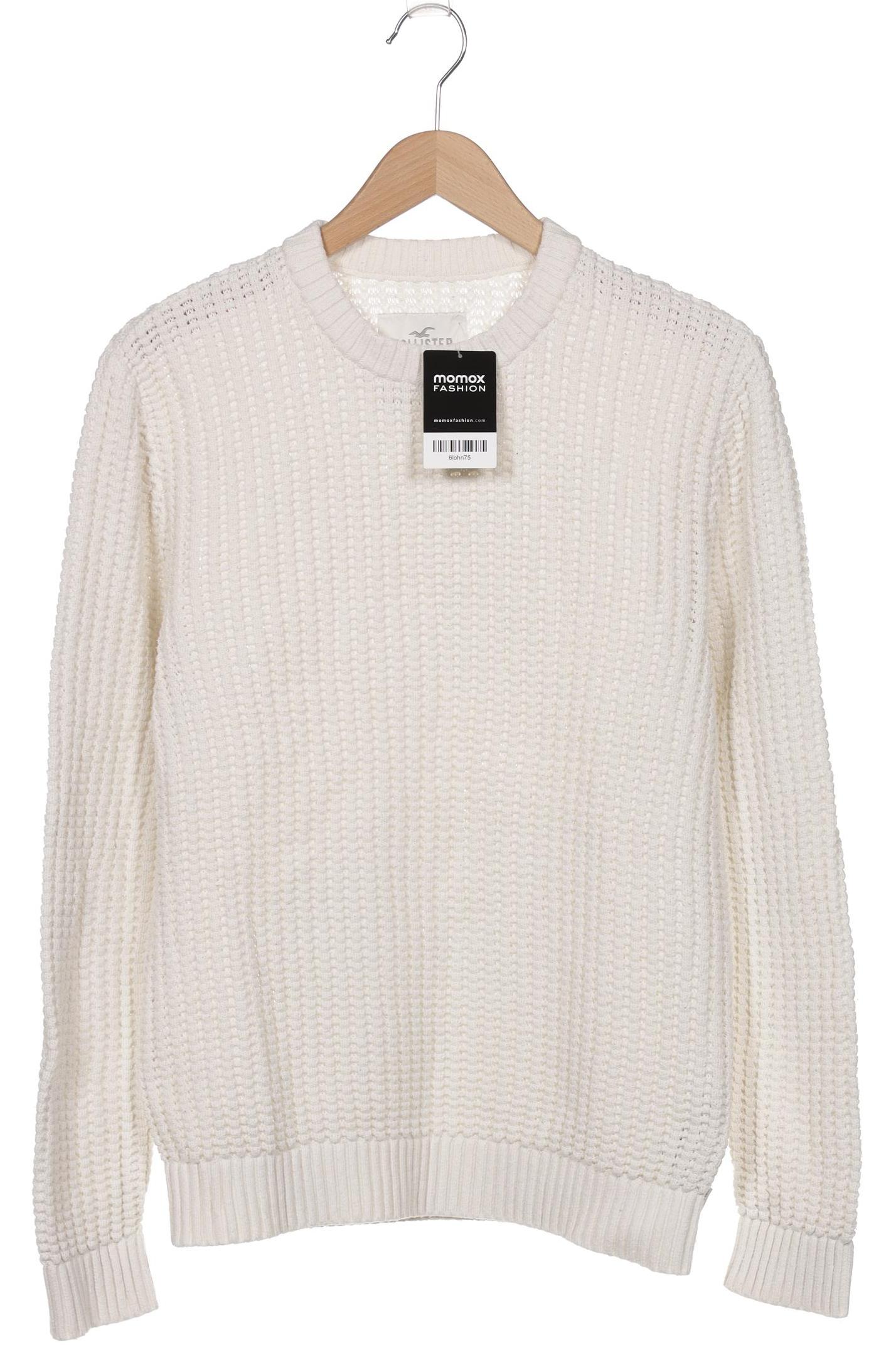 

Hollister Herren Pullover, cremeweiß, Gr. 52