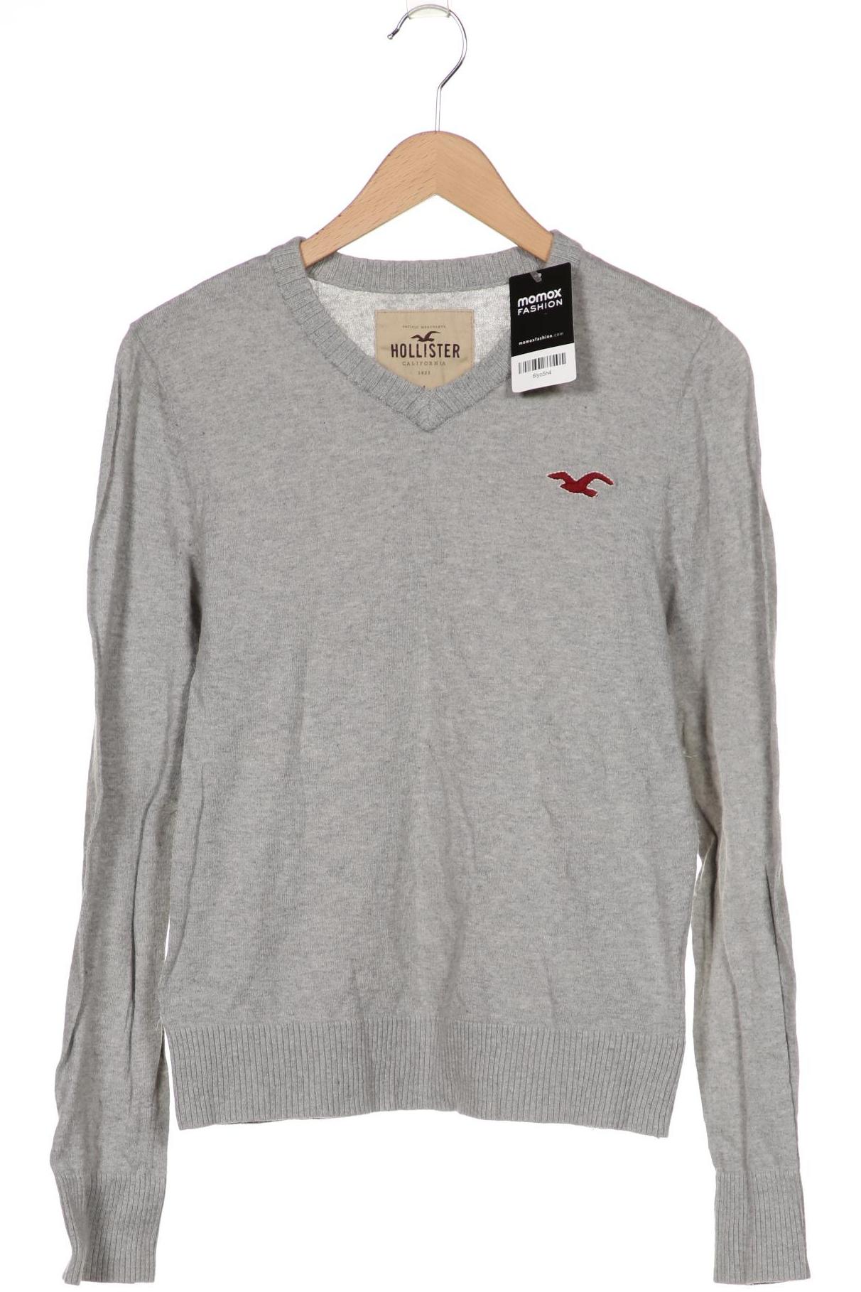 

Hollister Herren Pullover, grau