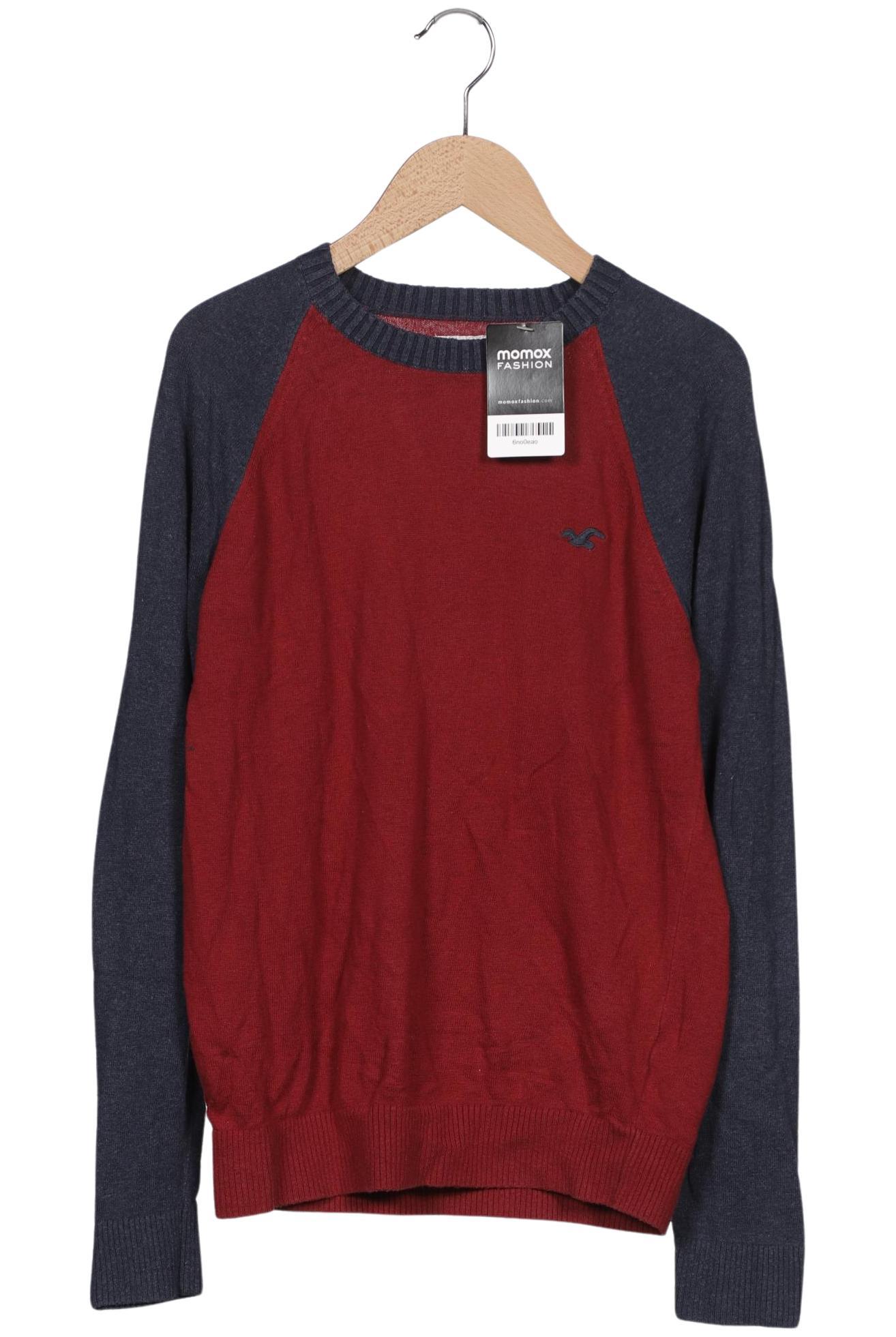 

Hollister Herren Pullover, bordeaux, Gr. 44