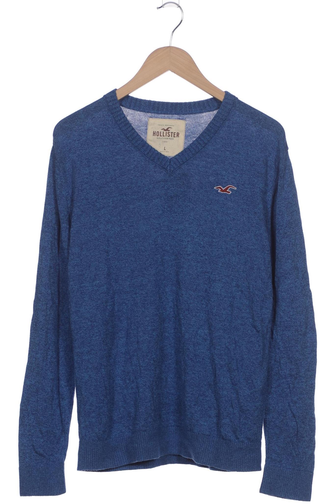 

Hollister Herren Pullover, blau, Gr. 52
